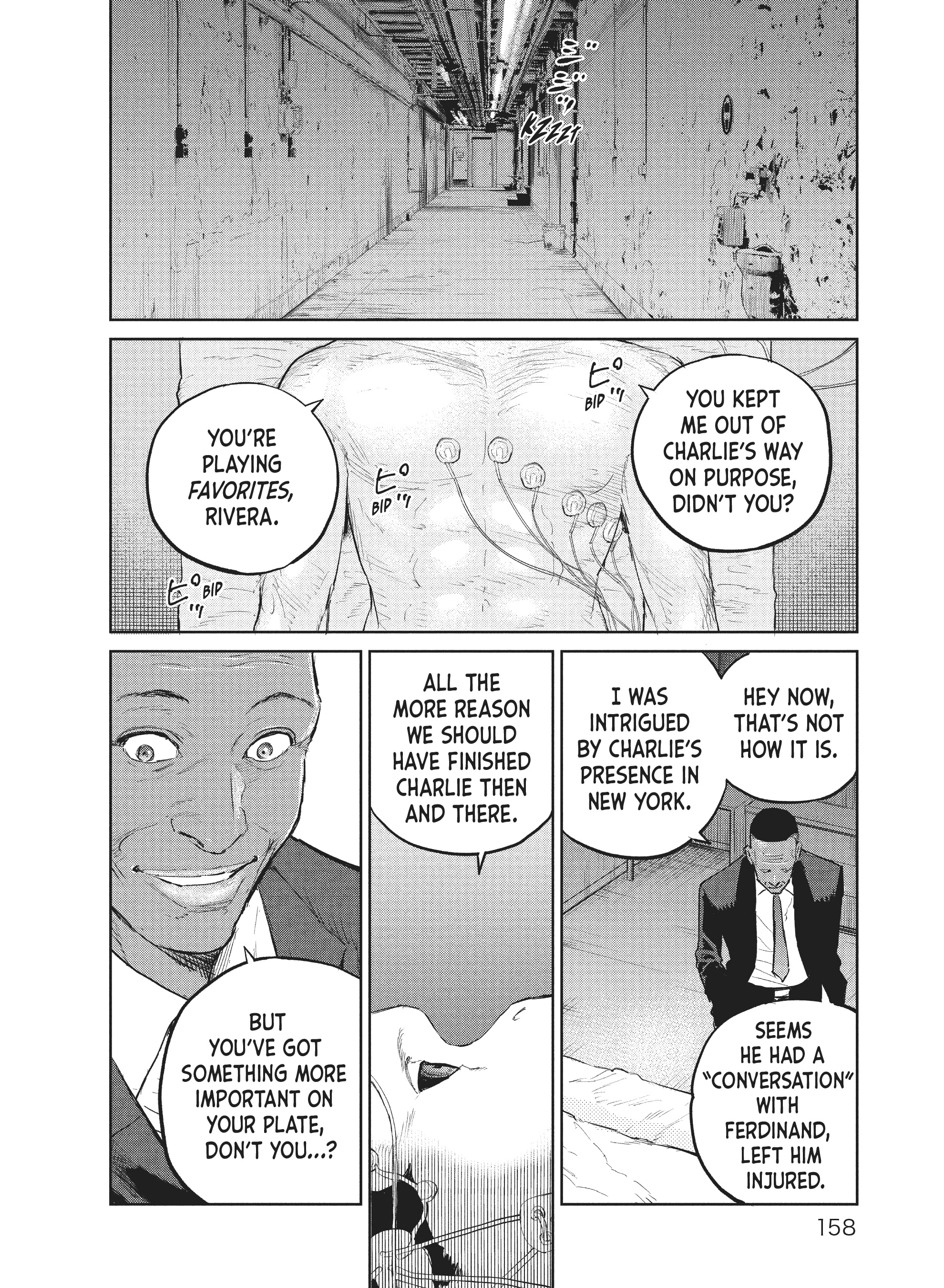 Read The Darwin Incident EN Manga Online