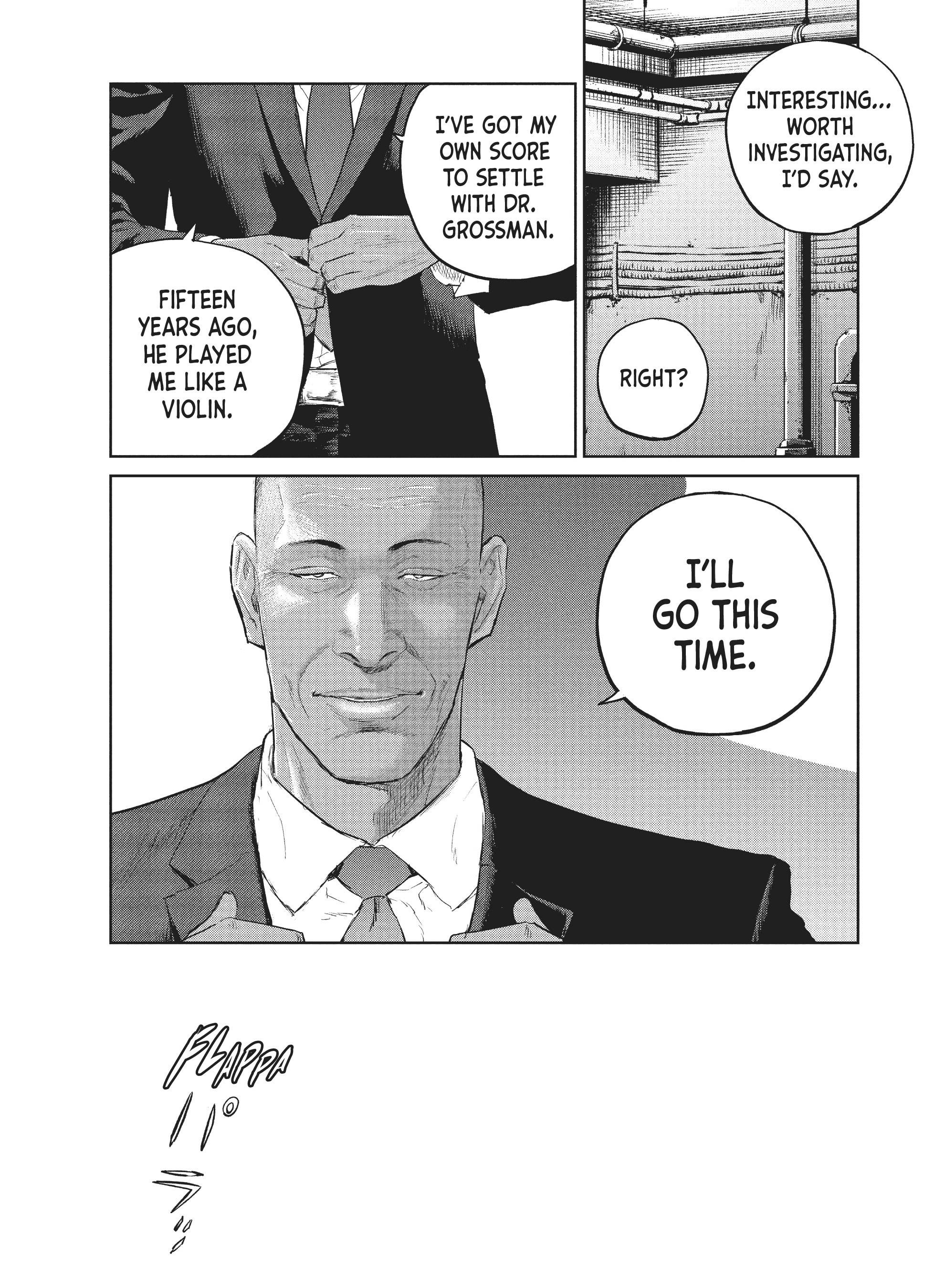 Read The Darwin Incident EN Manga Online