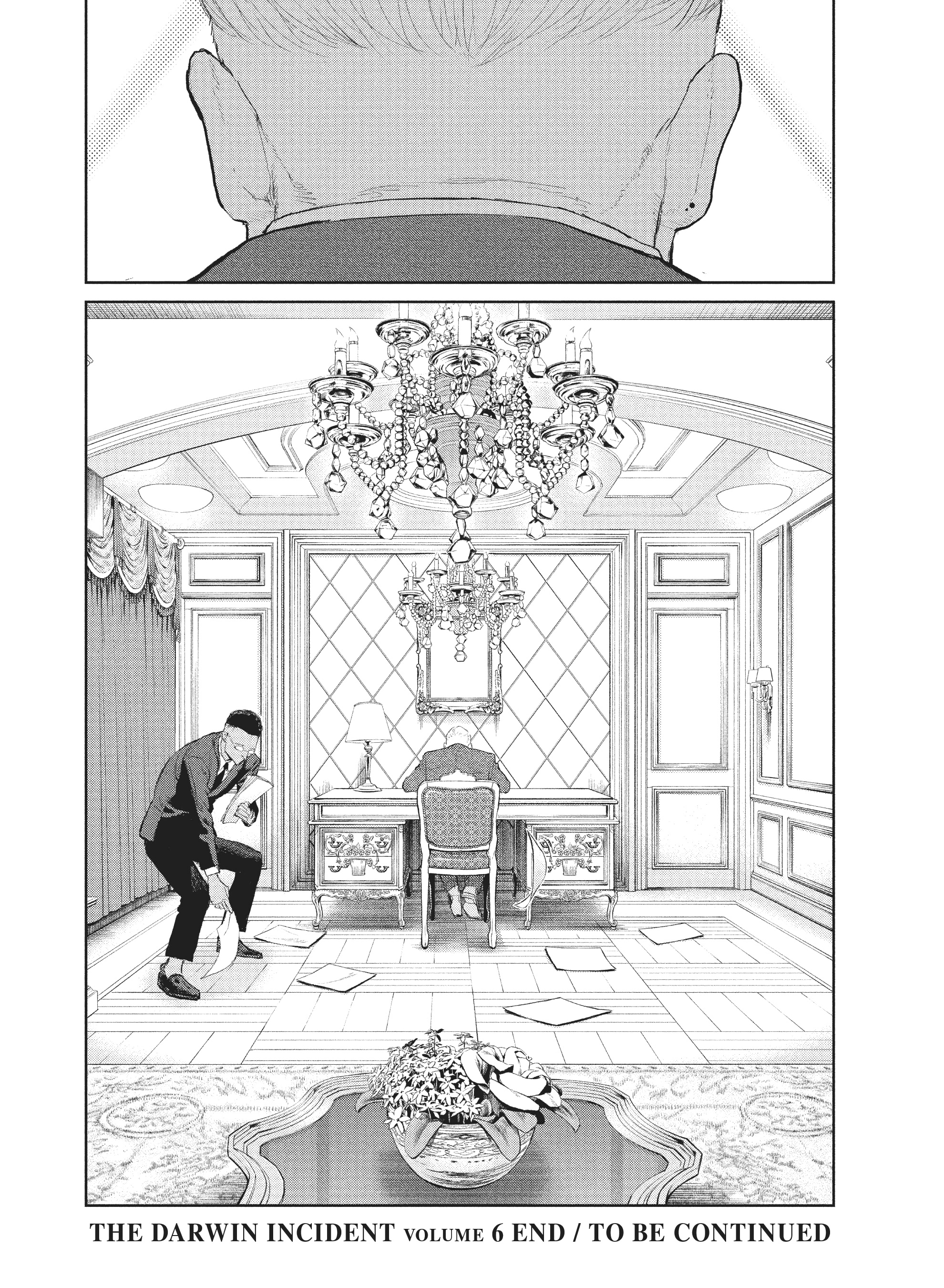 Read The Darwin Incident EN Manga Online