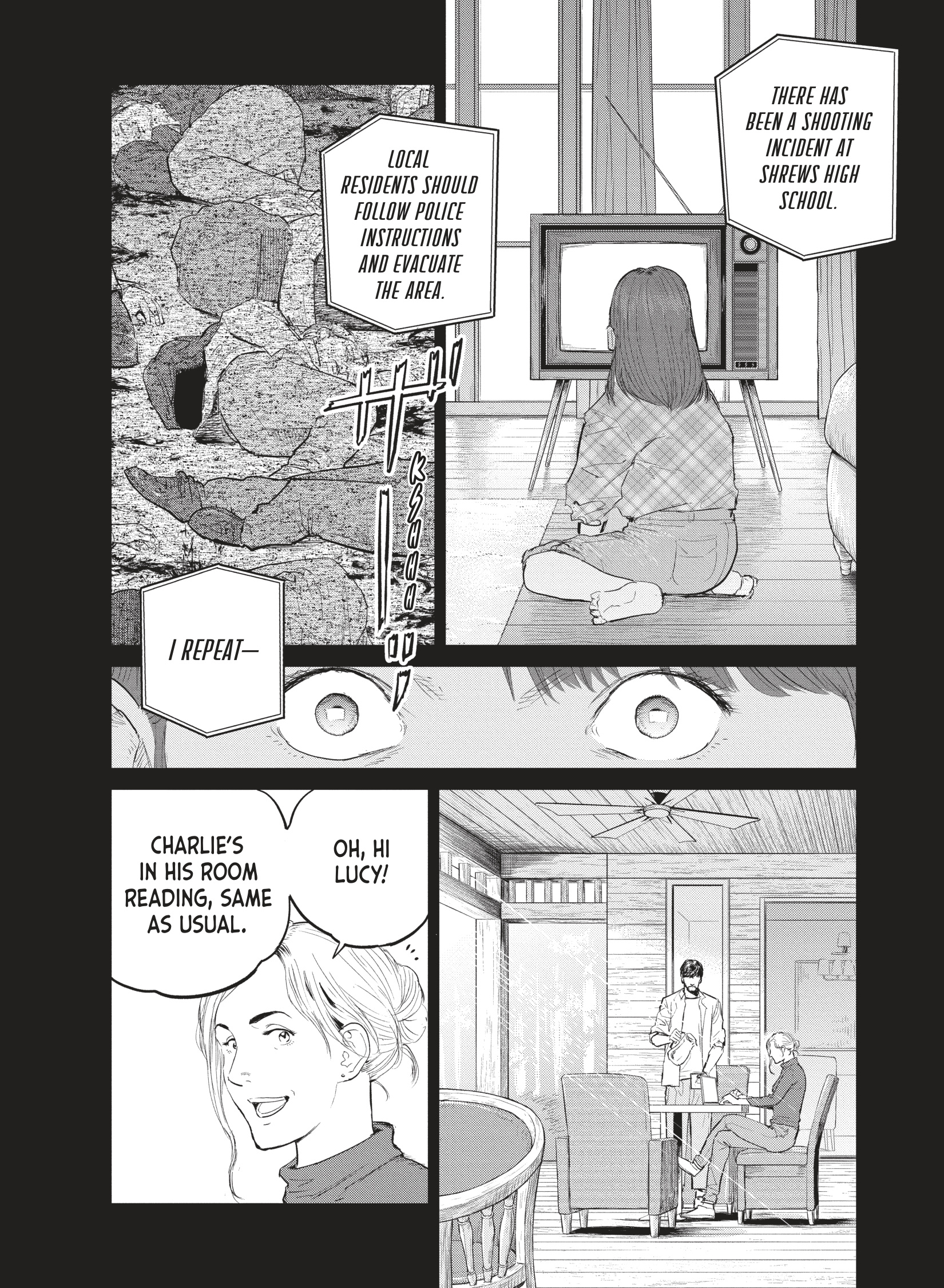 Read The Darwin Incident EN Manga Online