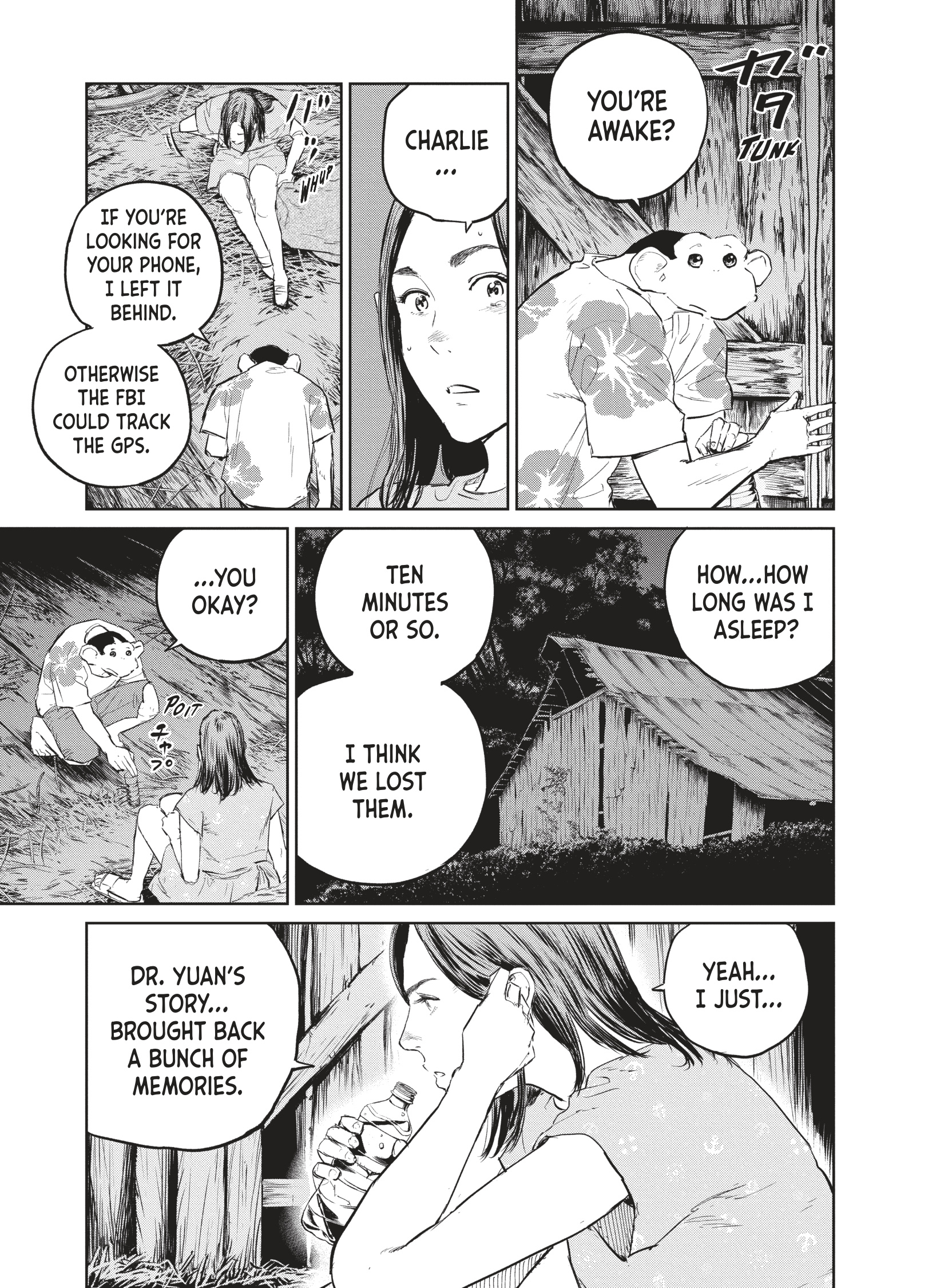 Read The Darwin Incident EN Manga Online