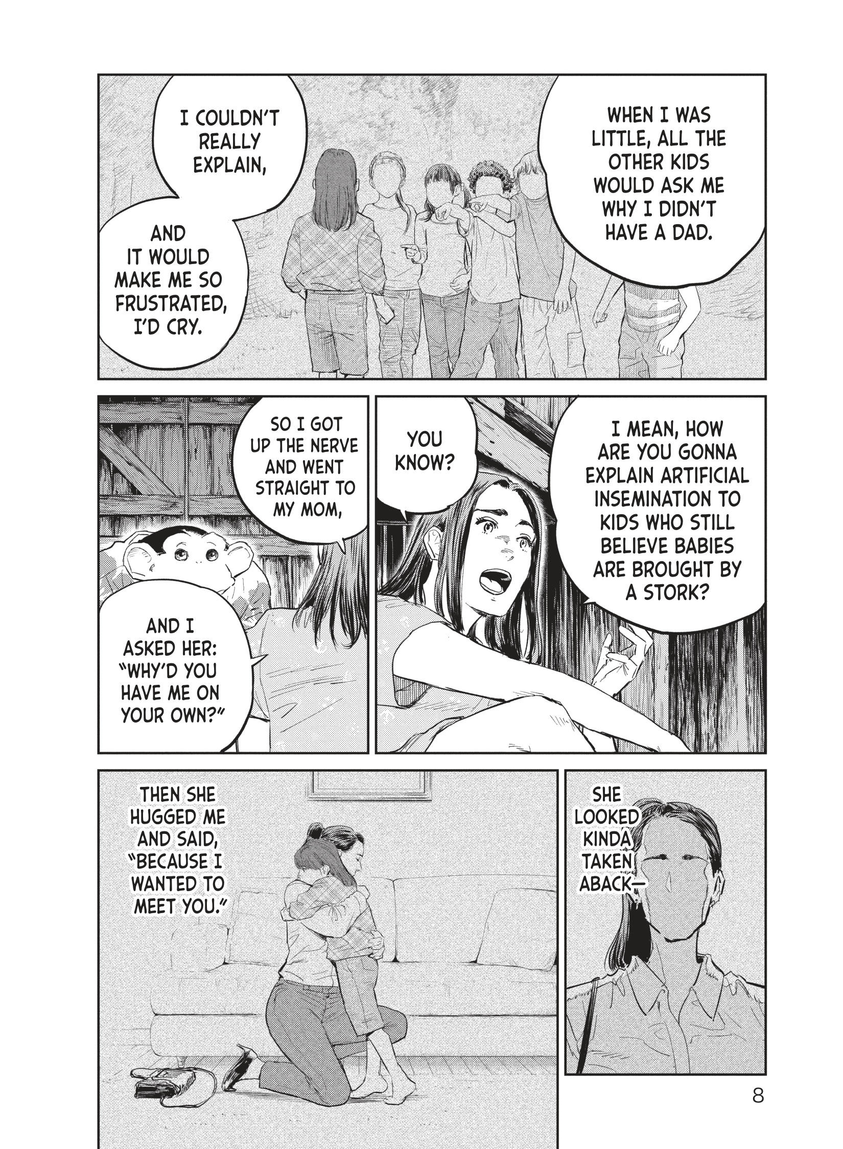 Read The Darwin Incident EN Manga Online