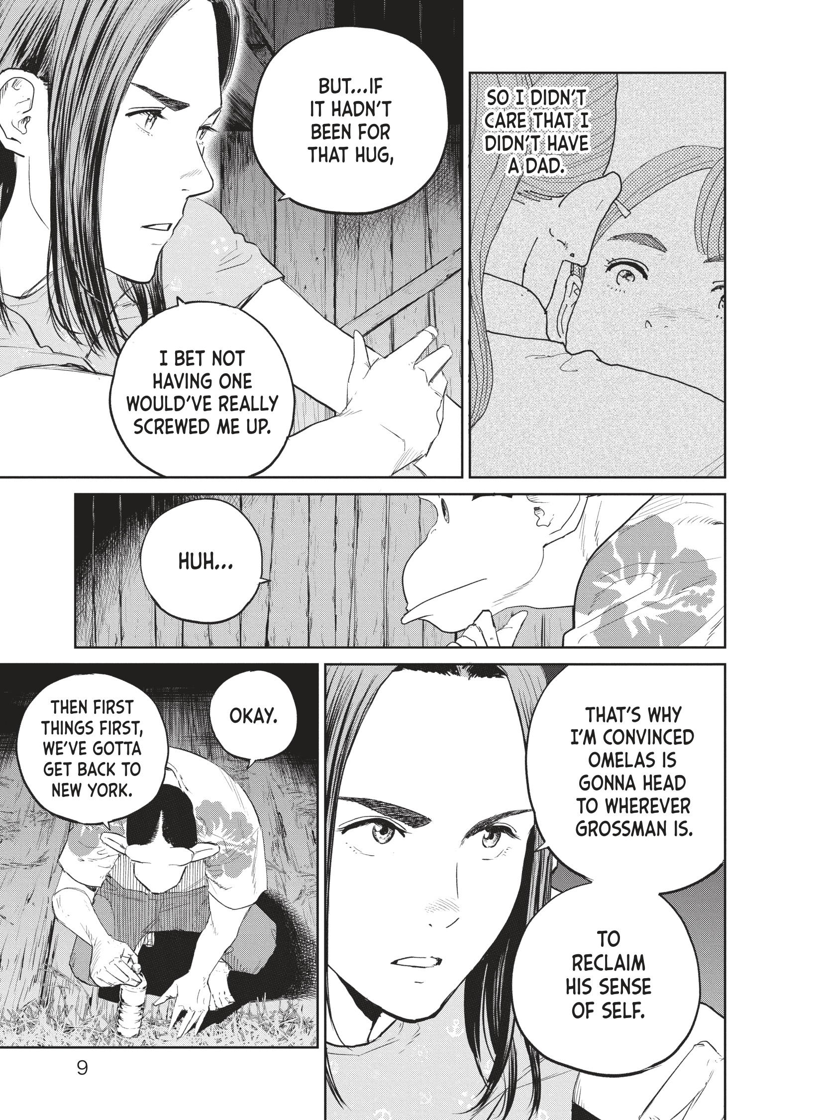 Read The Darwin Incident EN Manga Online