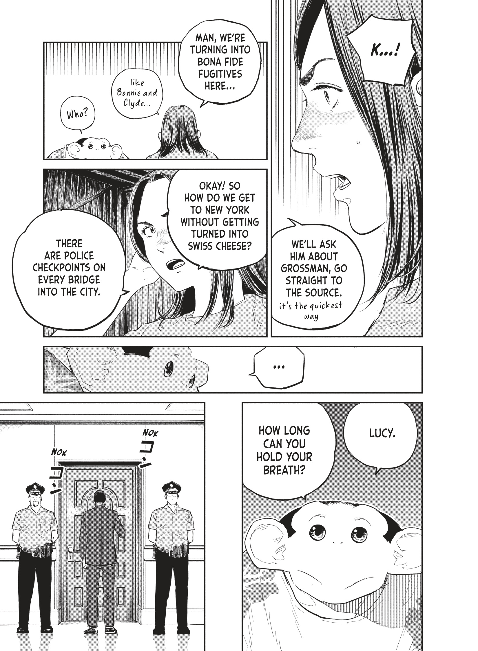 Read The Darwin Incident EN Manga Online