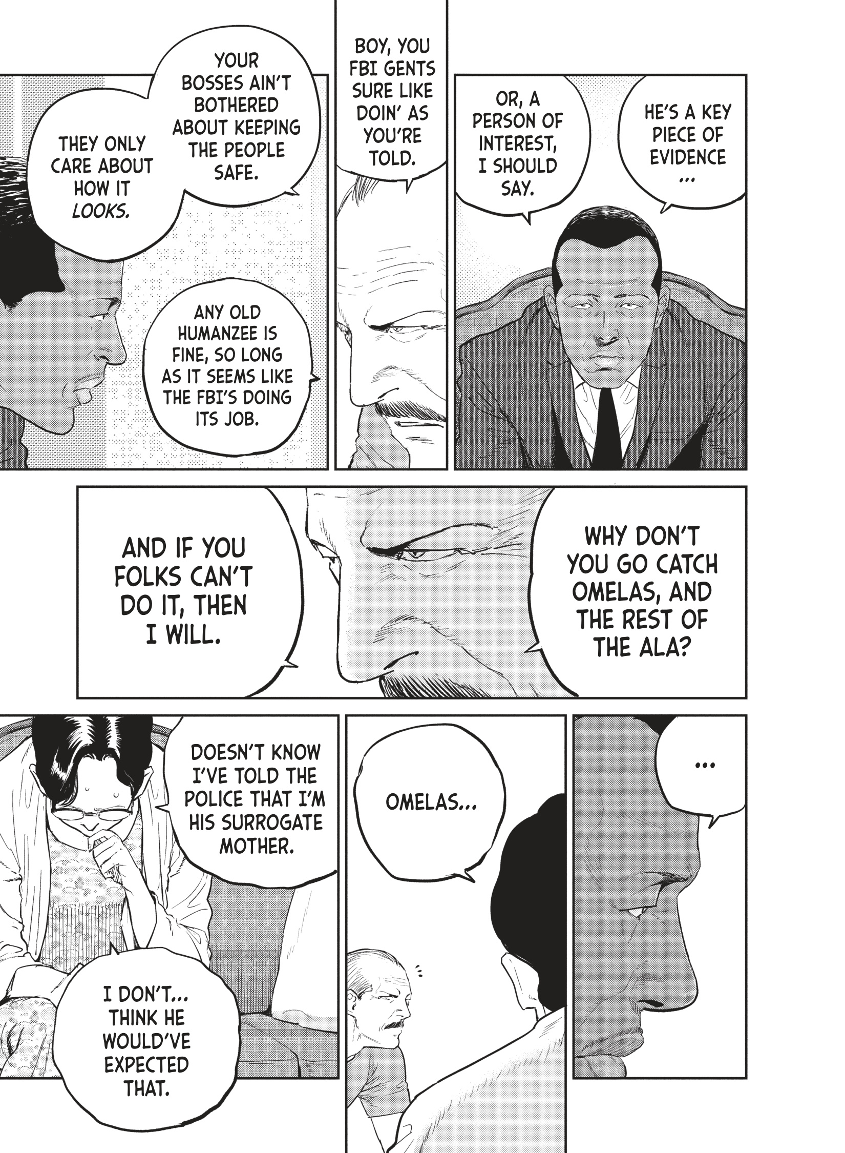 Read The Darwin Incident EN Manga Online