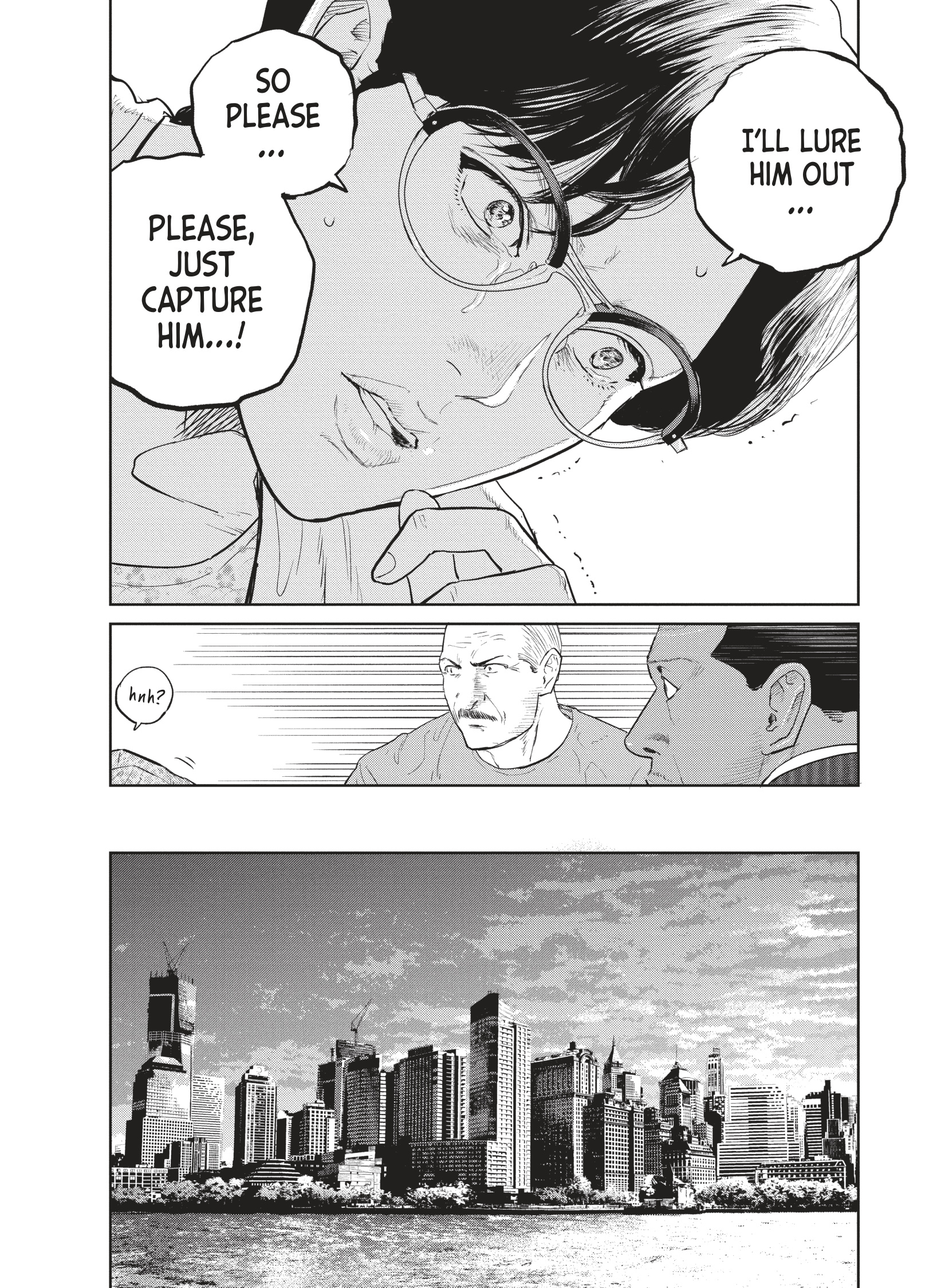 Read The Darwin Incident EN Manga Online