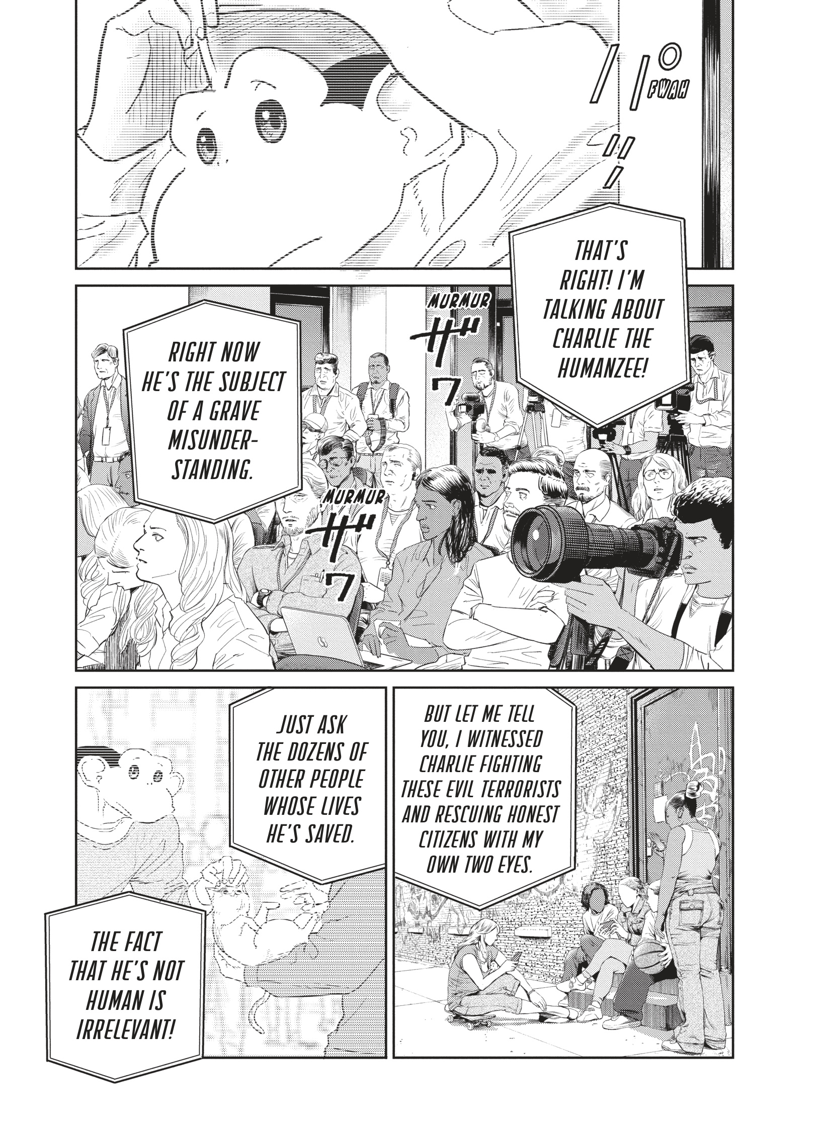 Read The Darwin Incident EN Manga Online