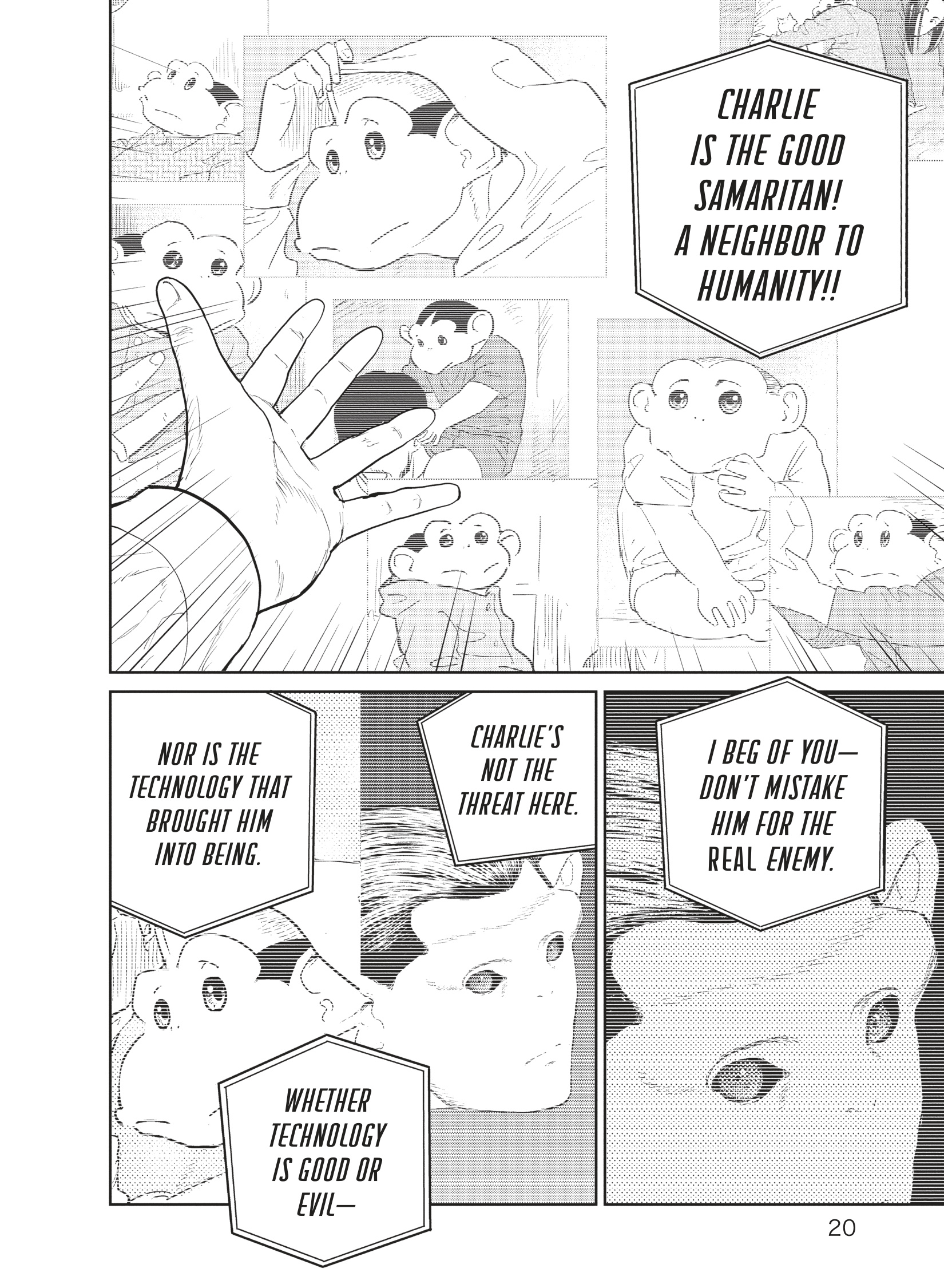 Read The Darwin Incident EN Manga Online