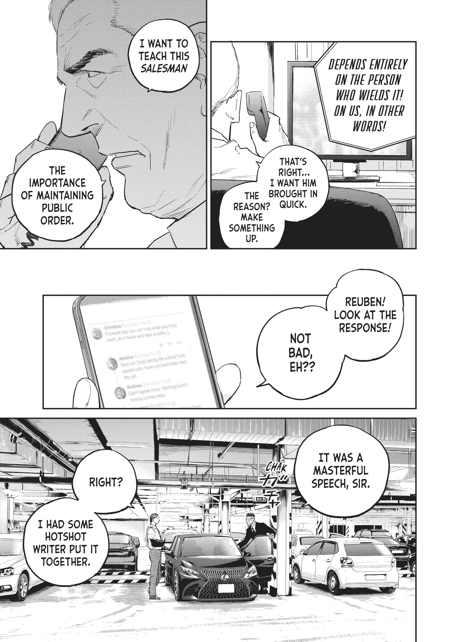 Read The Darwin Incident EN Manga Online