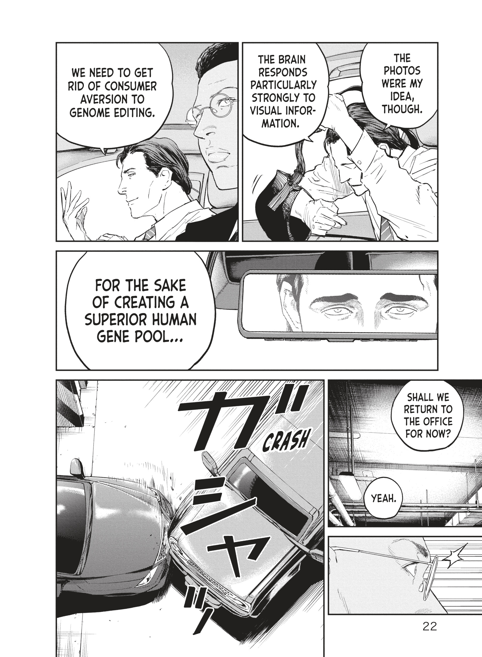 Read The Darwin Incident EN Manga Online