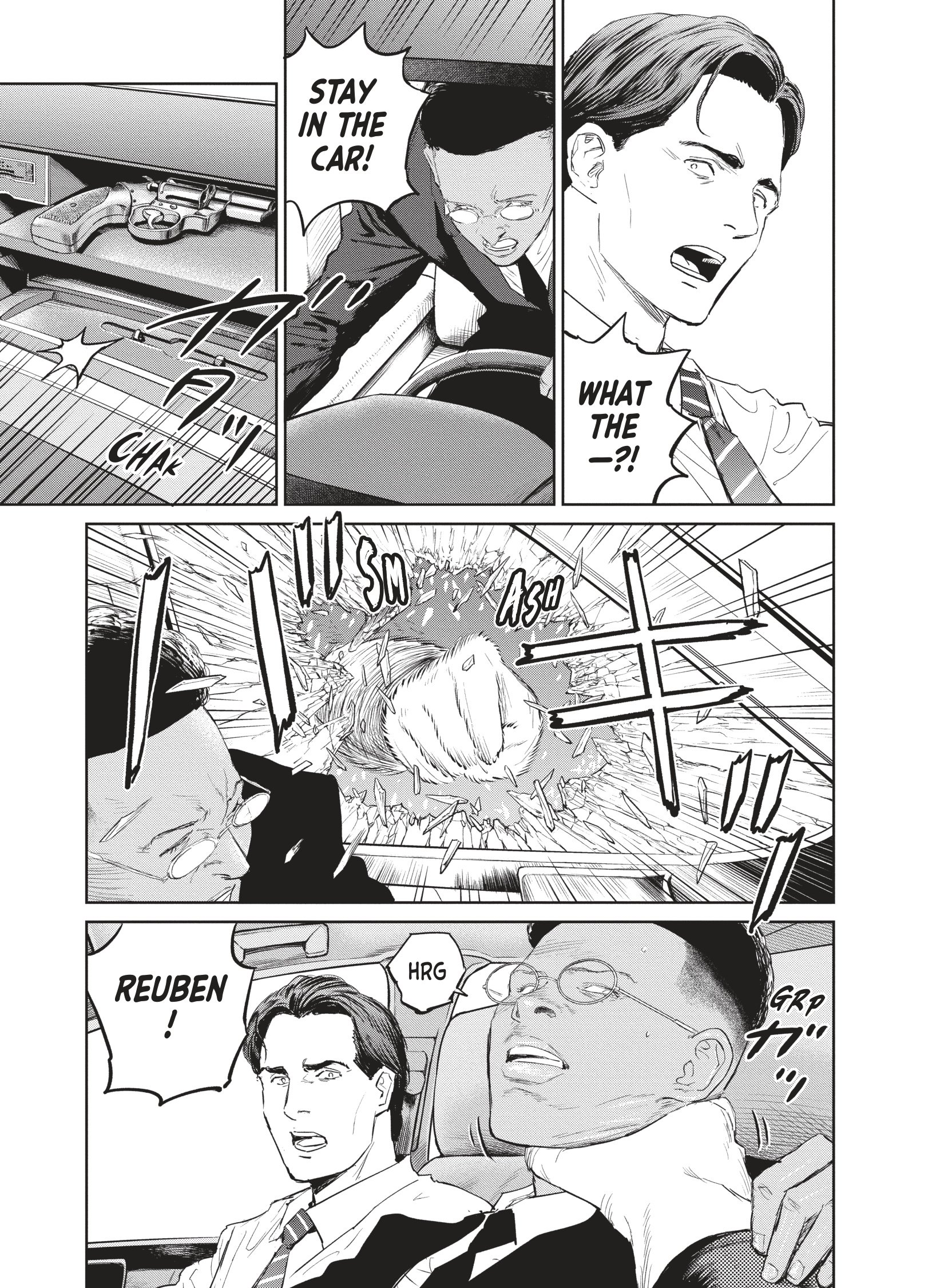 Read The Darwin Incident EN Manga Online