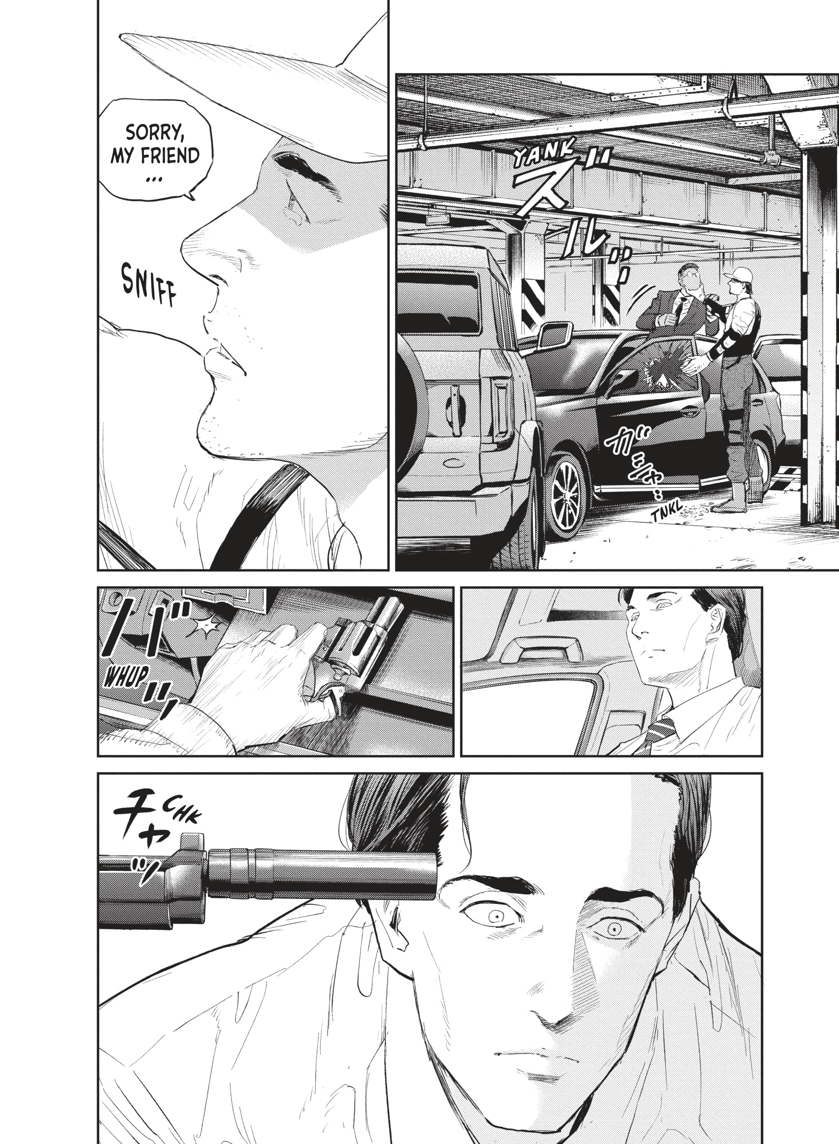 Read The Darwin Incident EN Manga Online