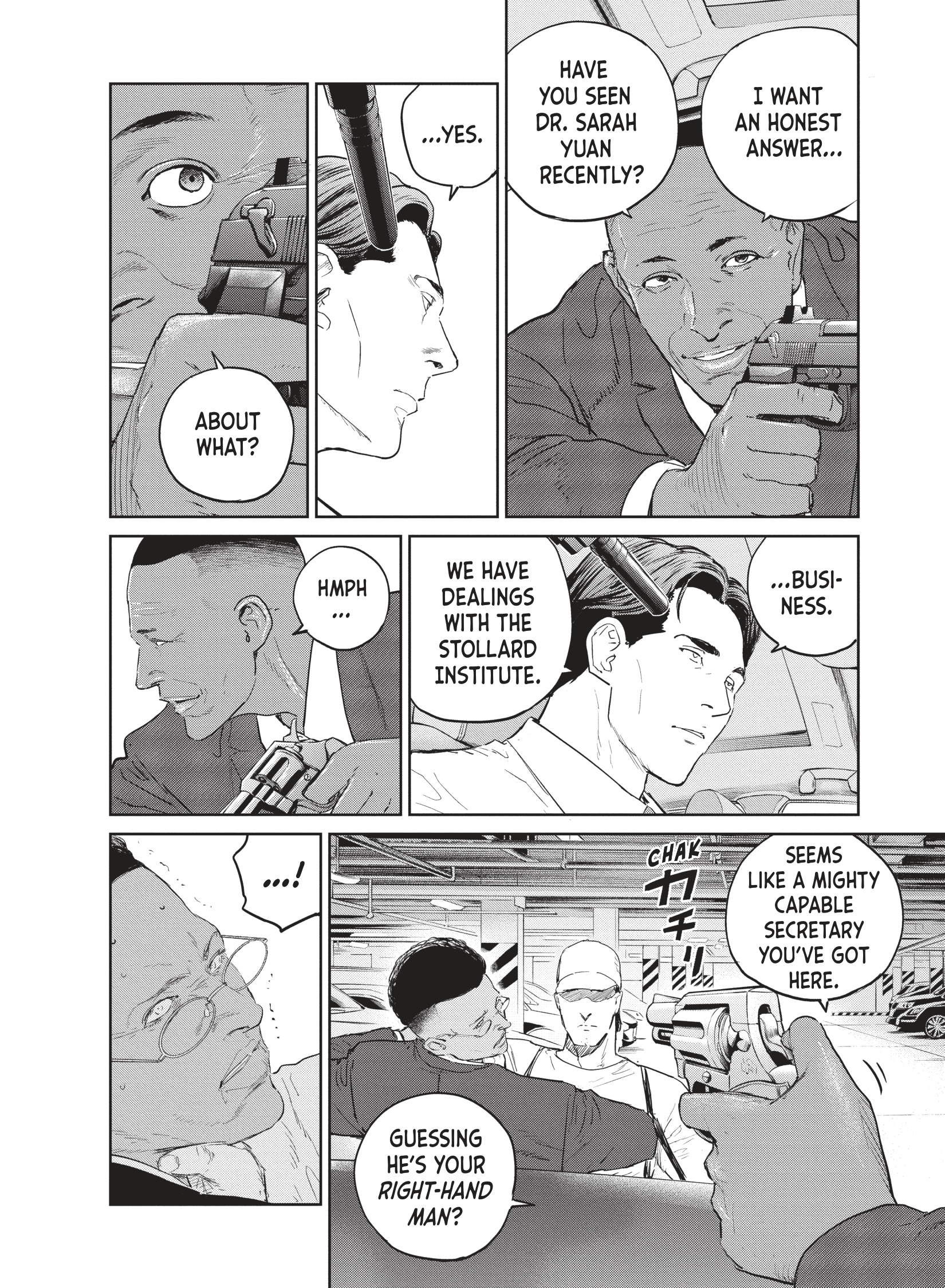 Read The Darwin Incident EN Manga Online