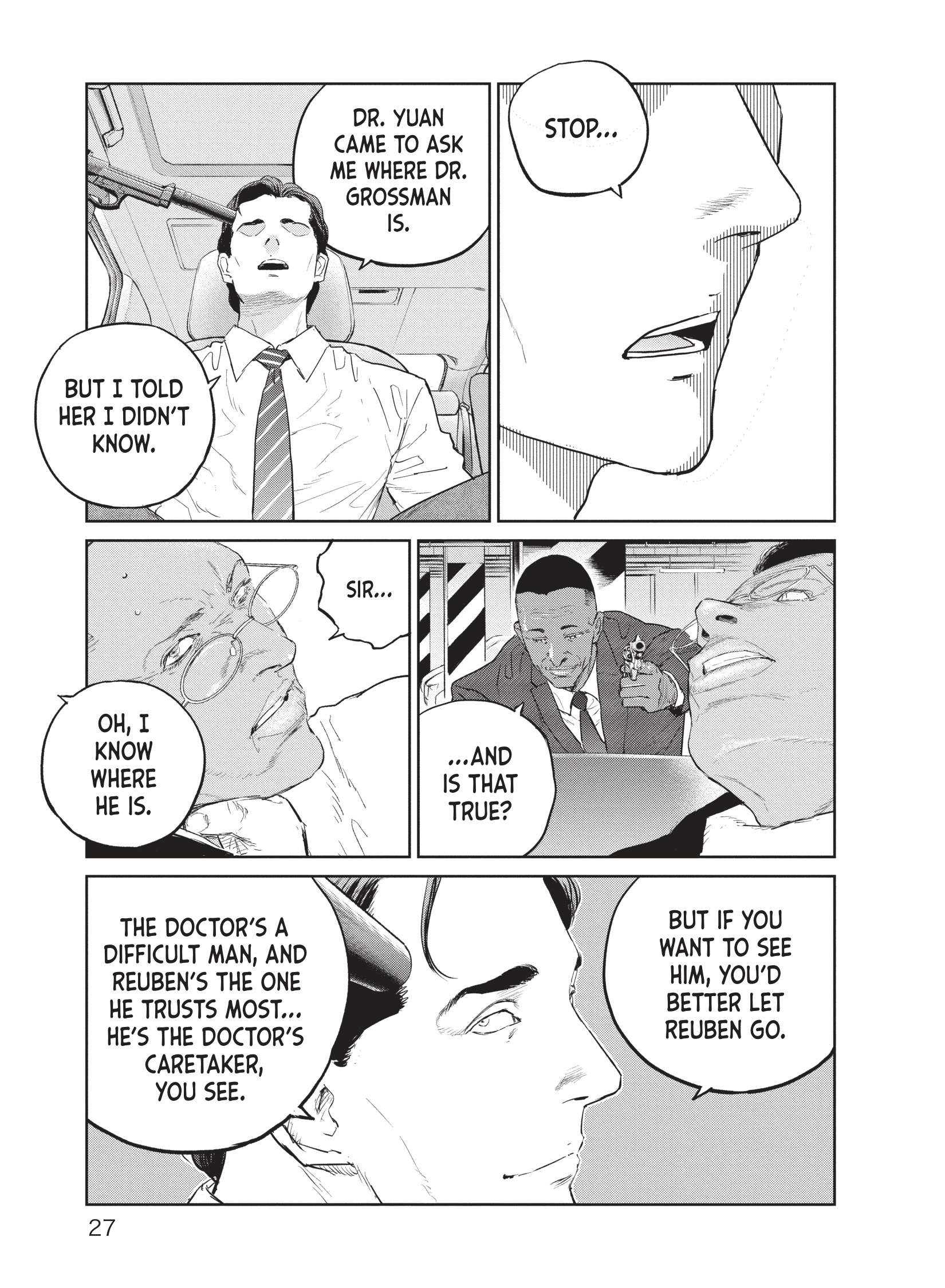 Read The Darwin Incident EN Manga Online