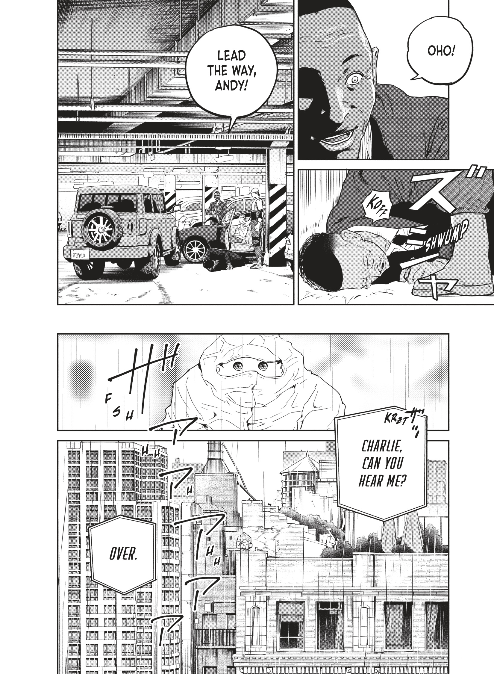 Read The Darwin Incident EN Manga Online