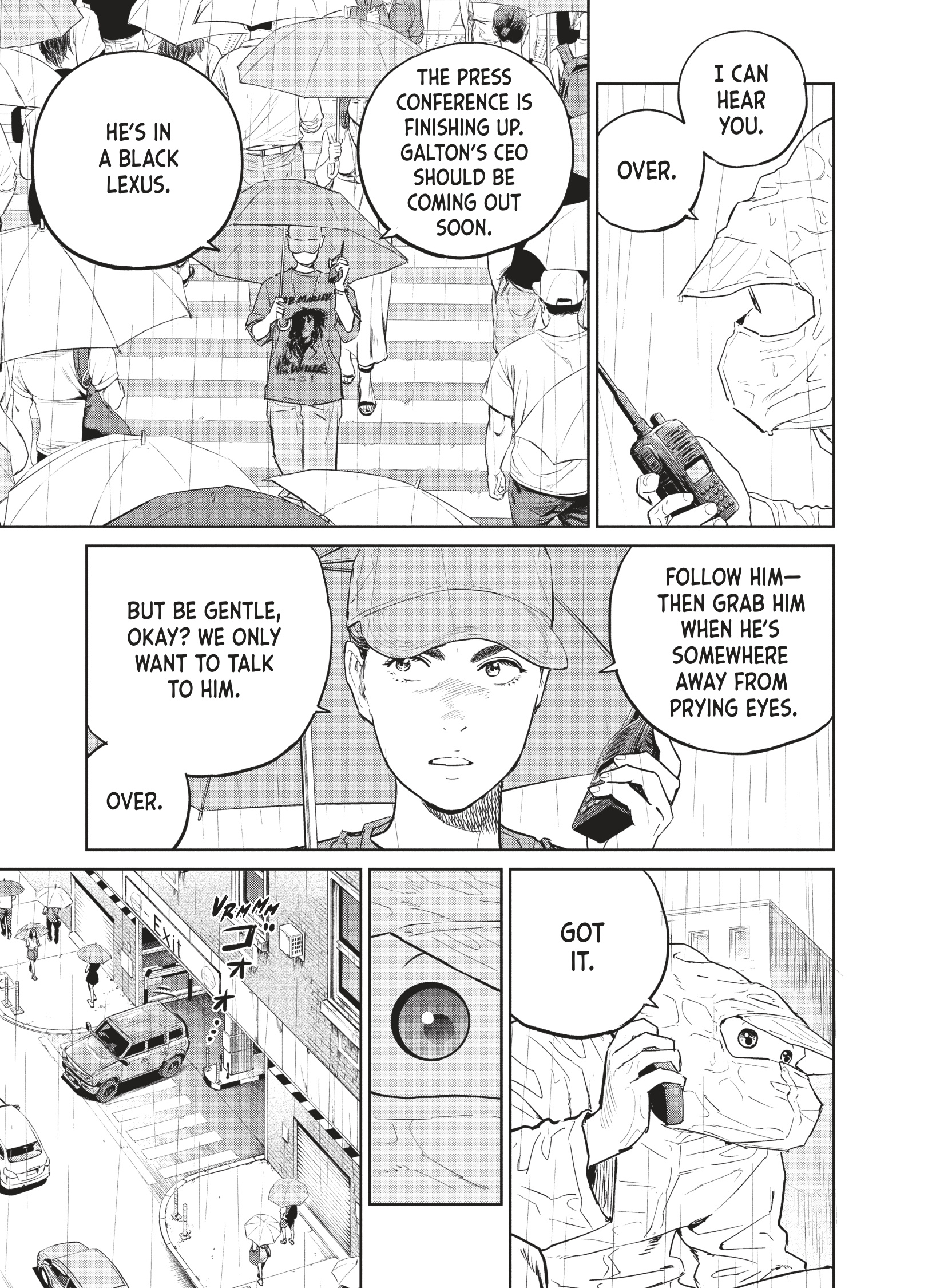 Read The Darwin Incident EN Manga Online