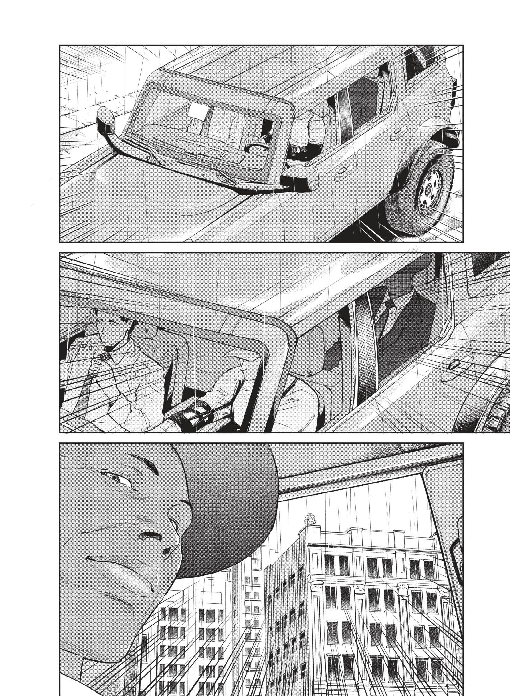 Read The Darwin Incident EN Manga Online