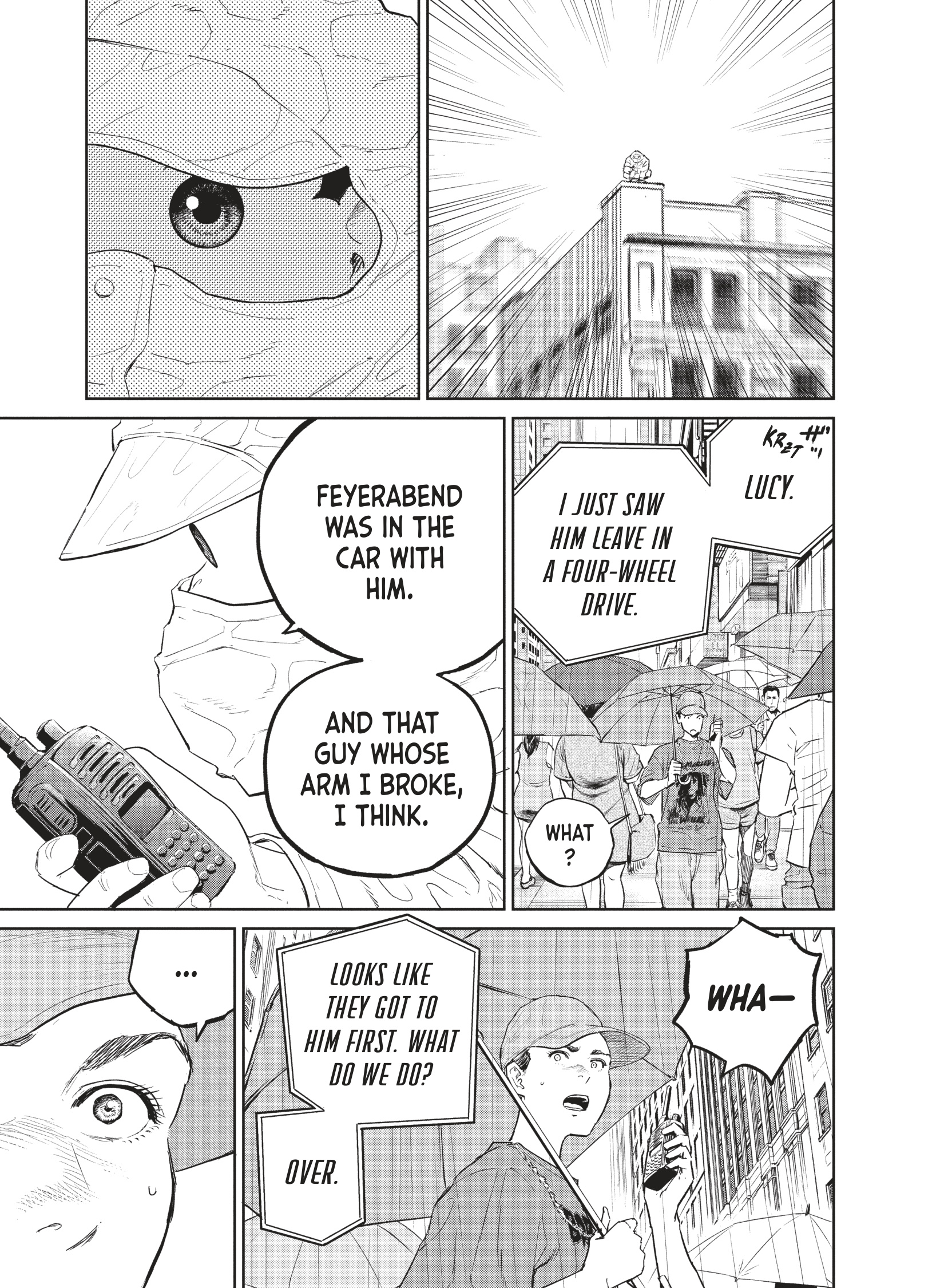 Read The Darwin Incident EN Manga Online