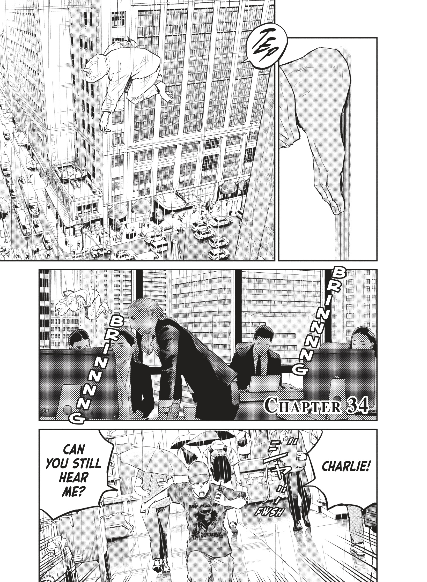 Read The Darwin Incident EN Manga Online