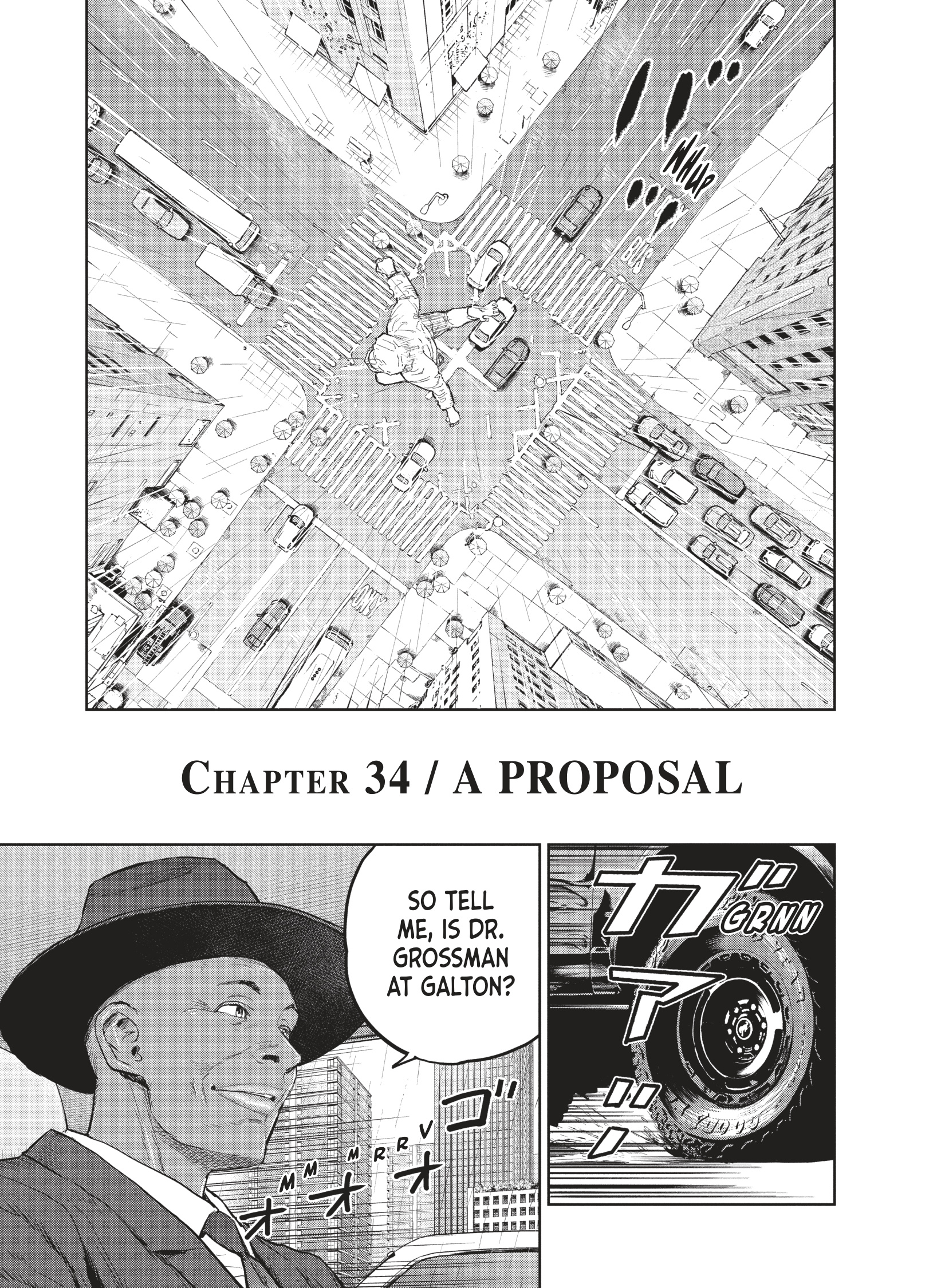 Read The Darwin Incident EN Manga Online