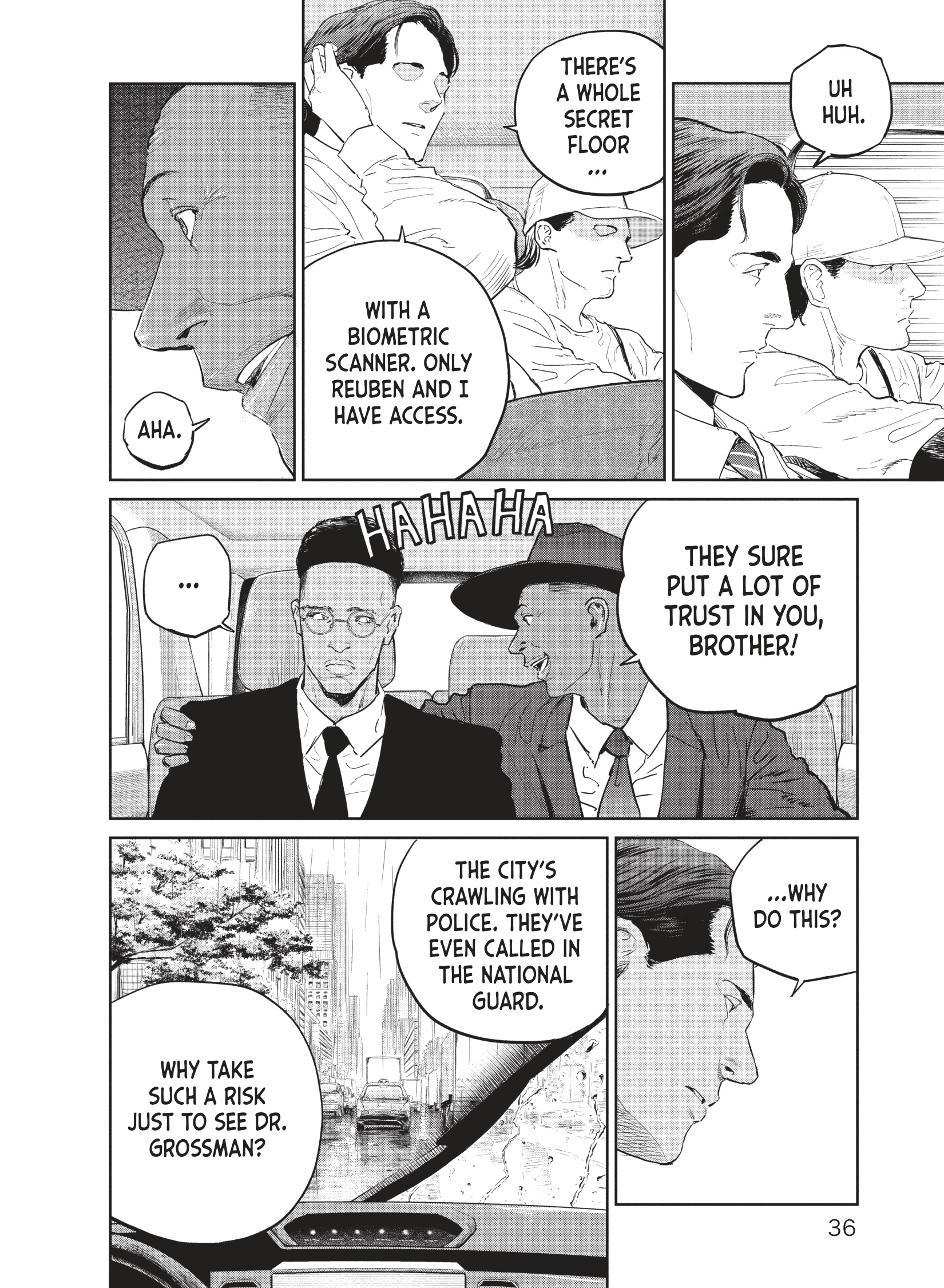 Read The Darwin Incident EN Manga Online