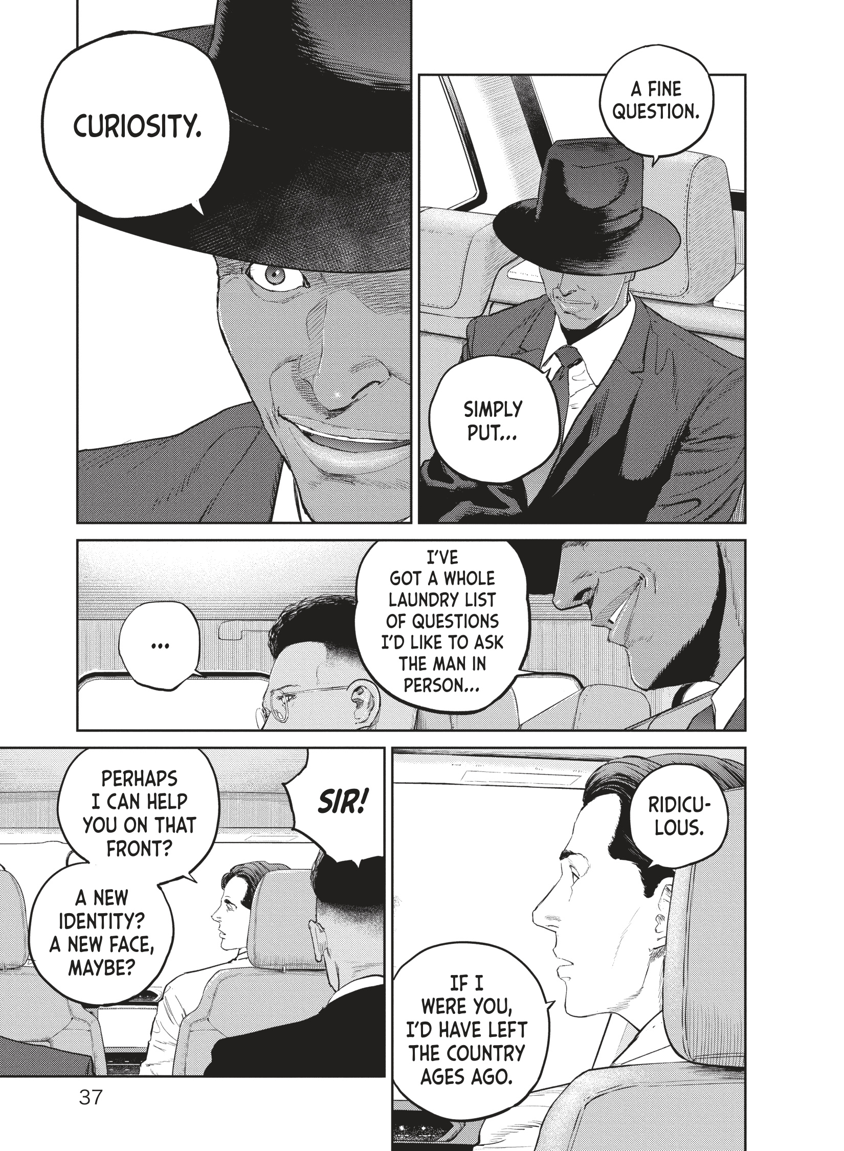 Read The Darwin Incident EN Manga Online