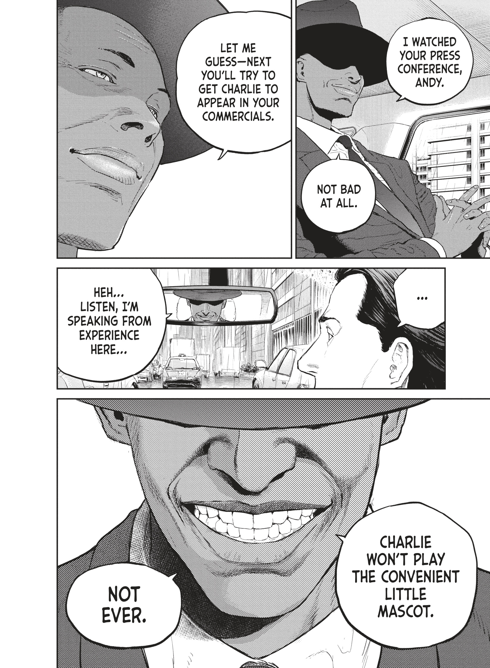 Read The Darwin Incident EN Manga Online