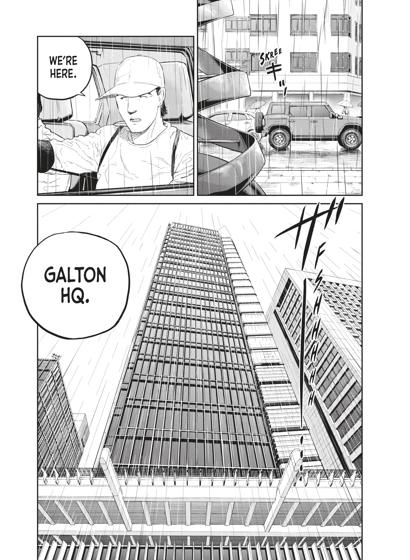 Read The Darwin Incident EN Manga Online