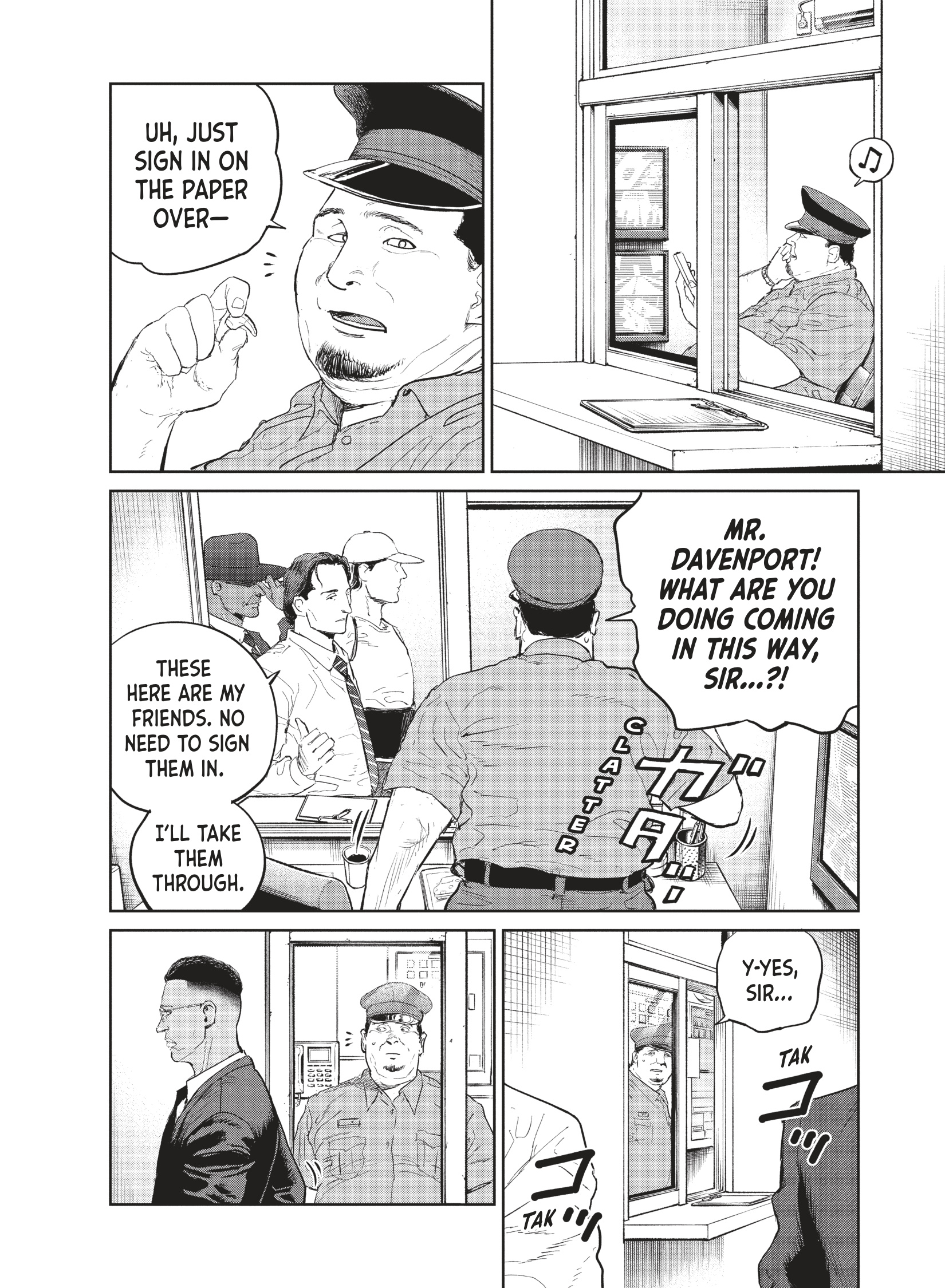 Read The Darwin Incident EN Manga Online