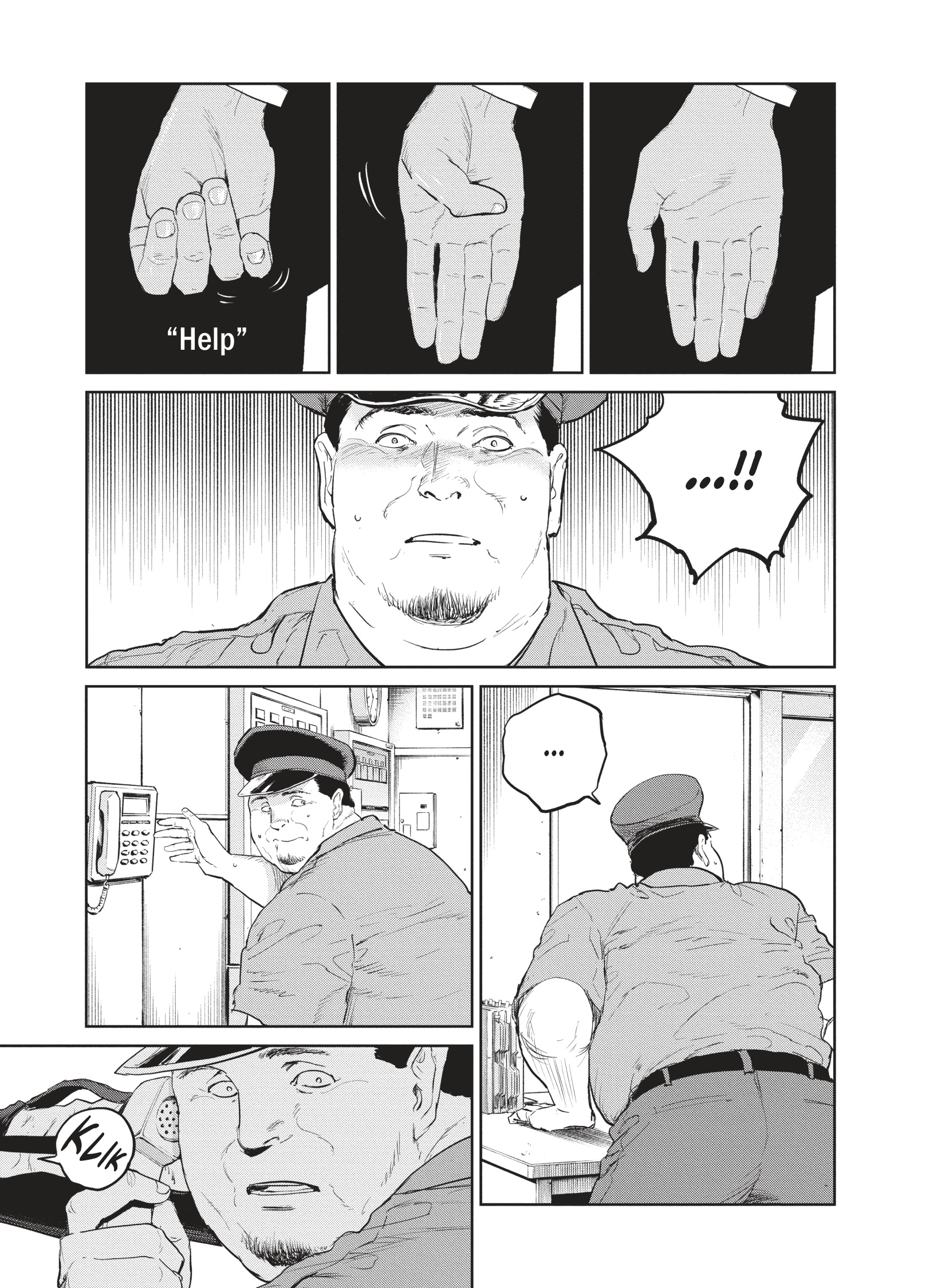 Read The Darwin Incident EN Manga Online