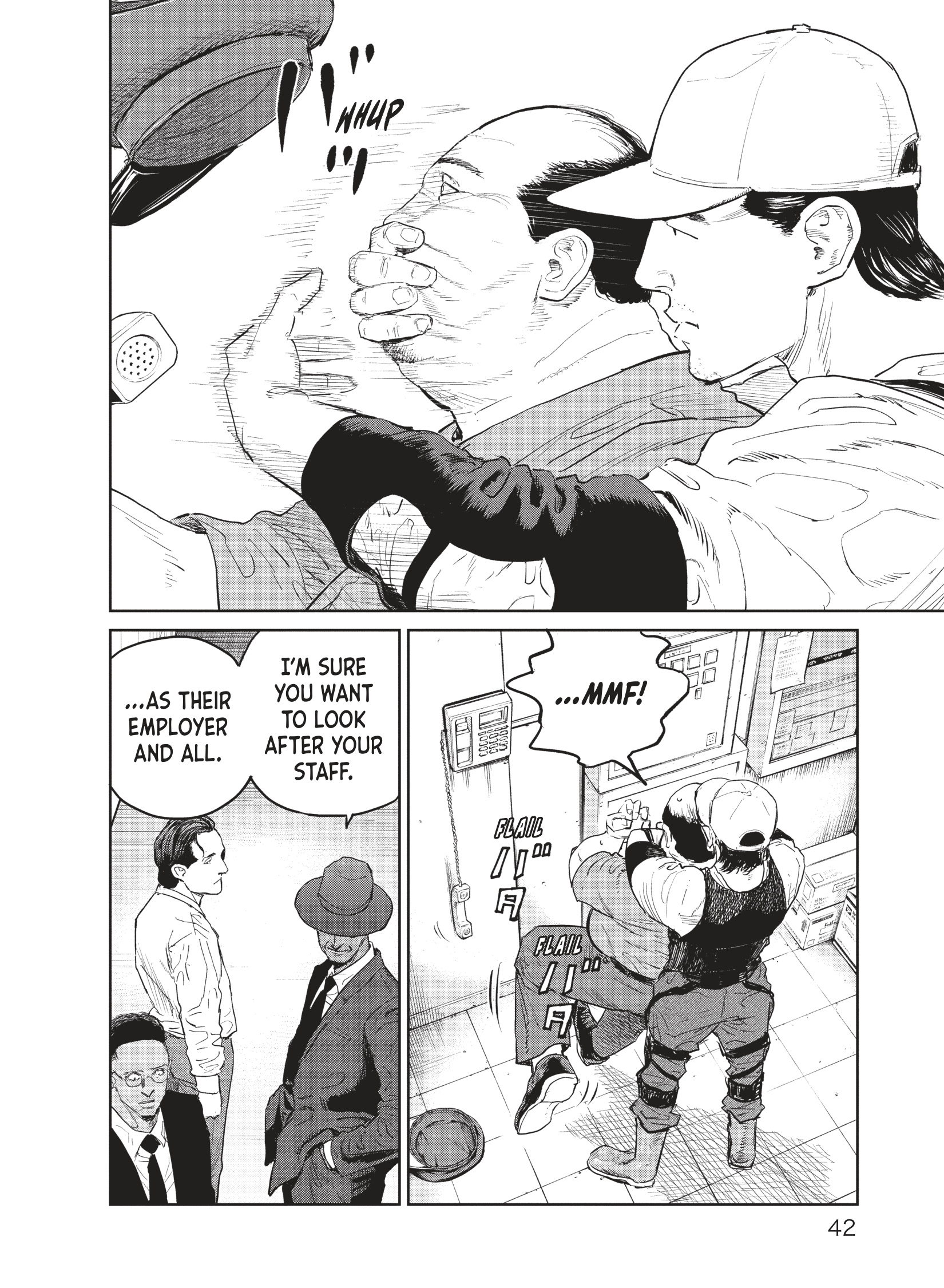 Read The Darwin Incident EN Manga Online