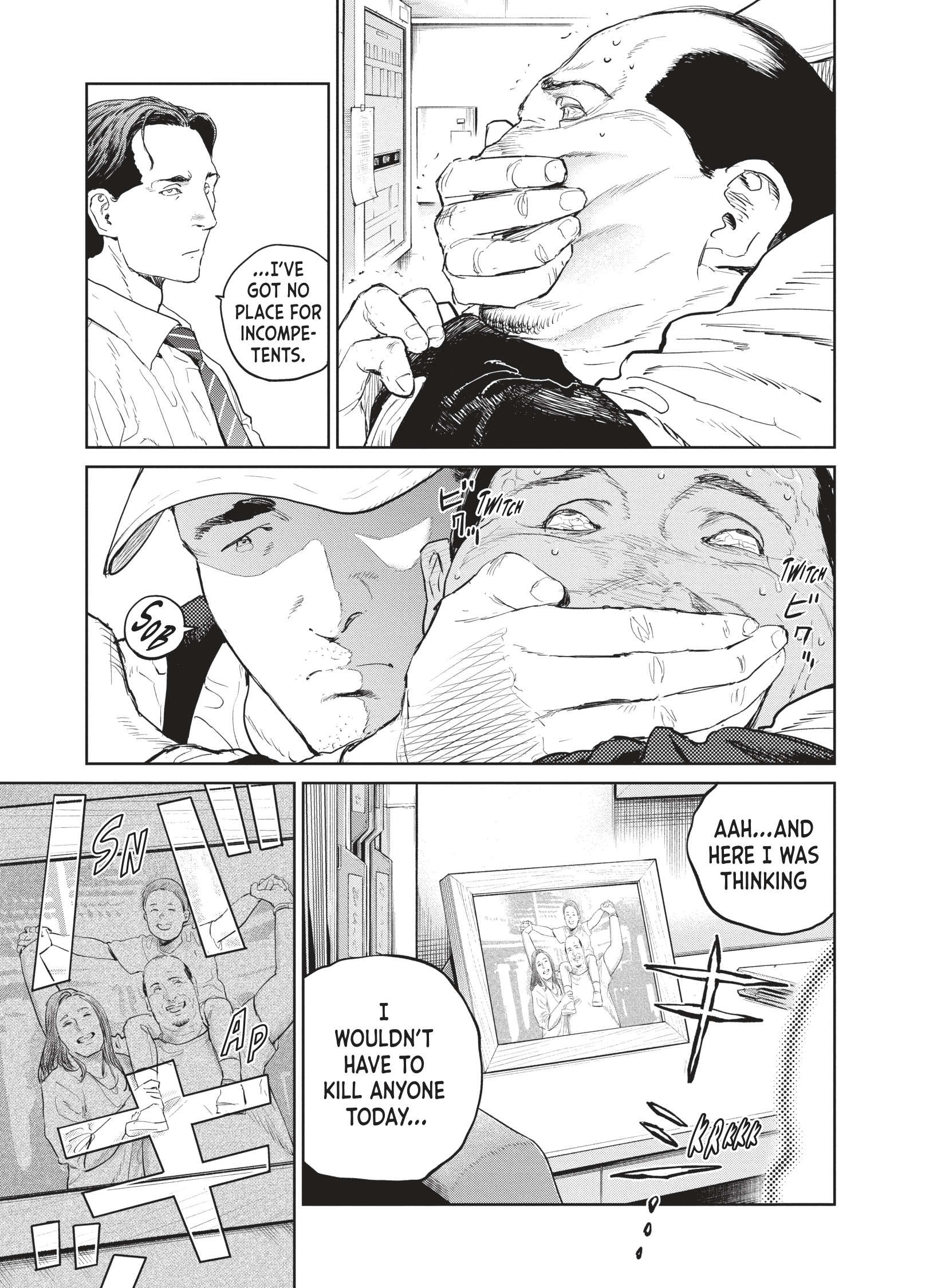 Read The Darwin Incident EN Manga Online