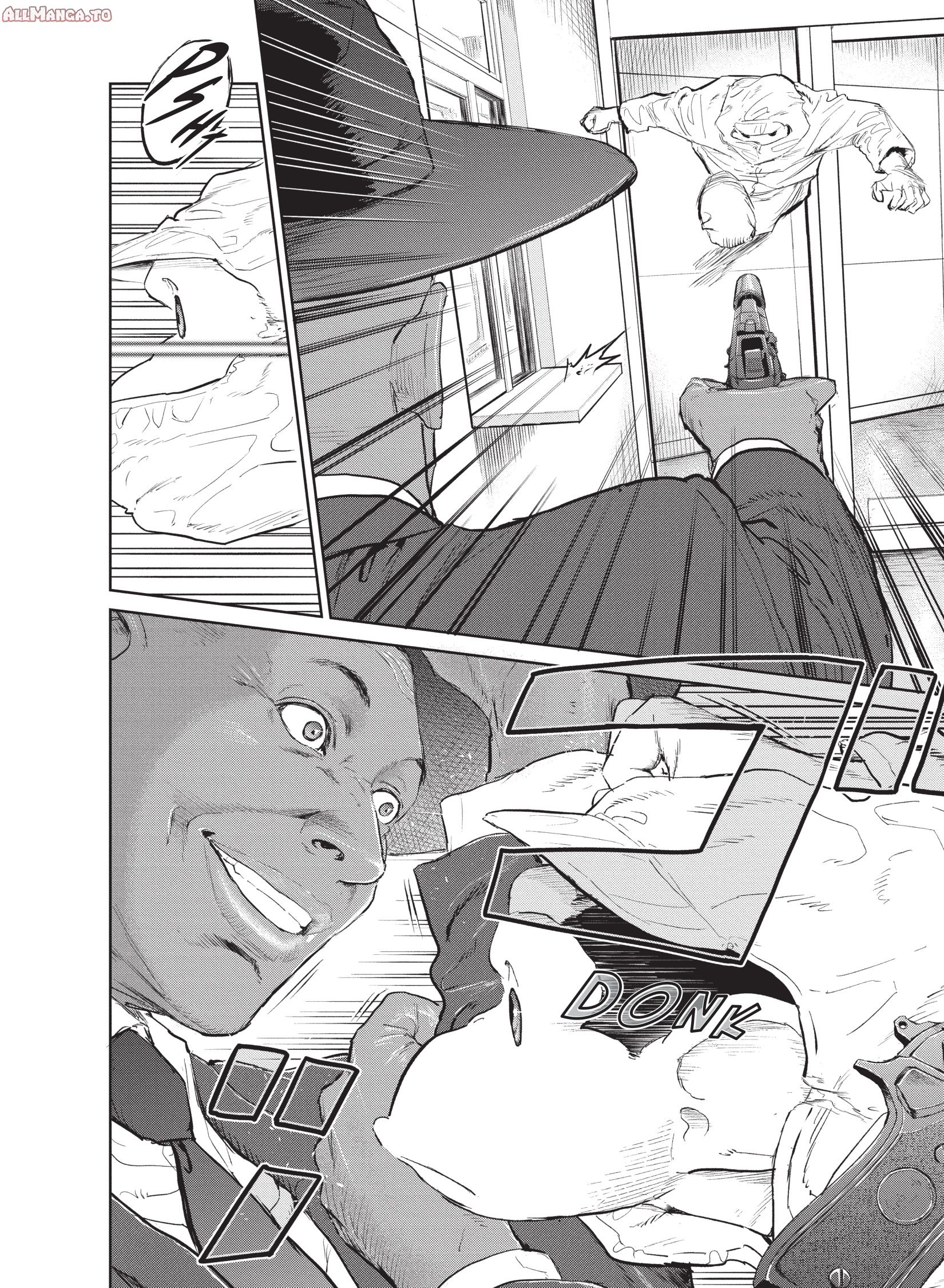 Read The Darwin Incident EN Manga Online