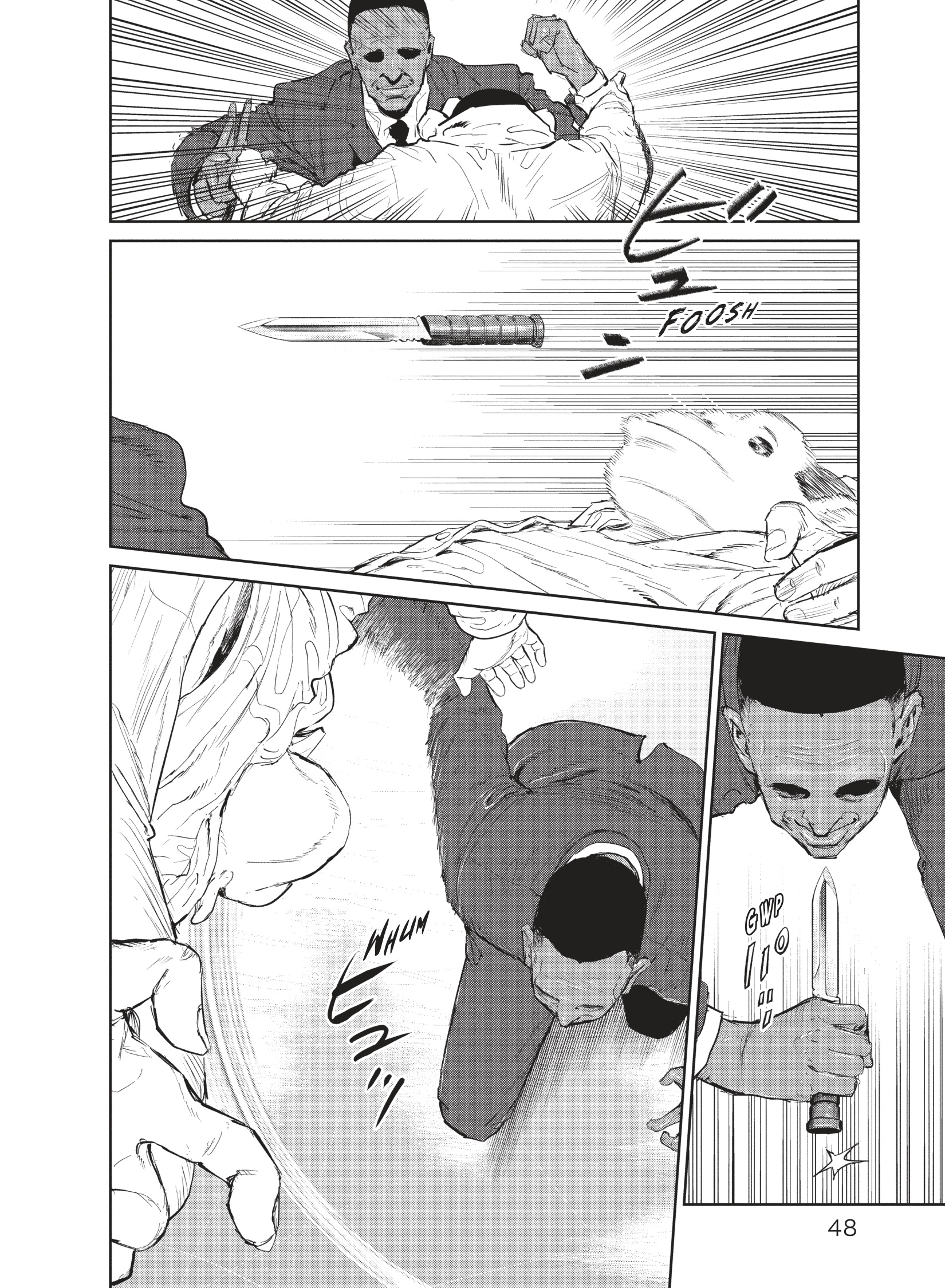 Read The Darwin Incident EN Manga Online