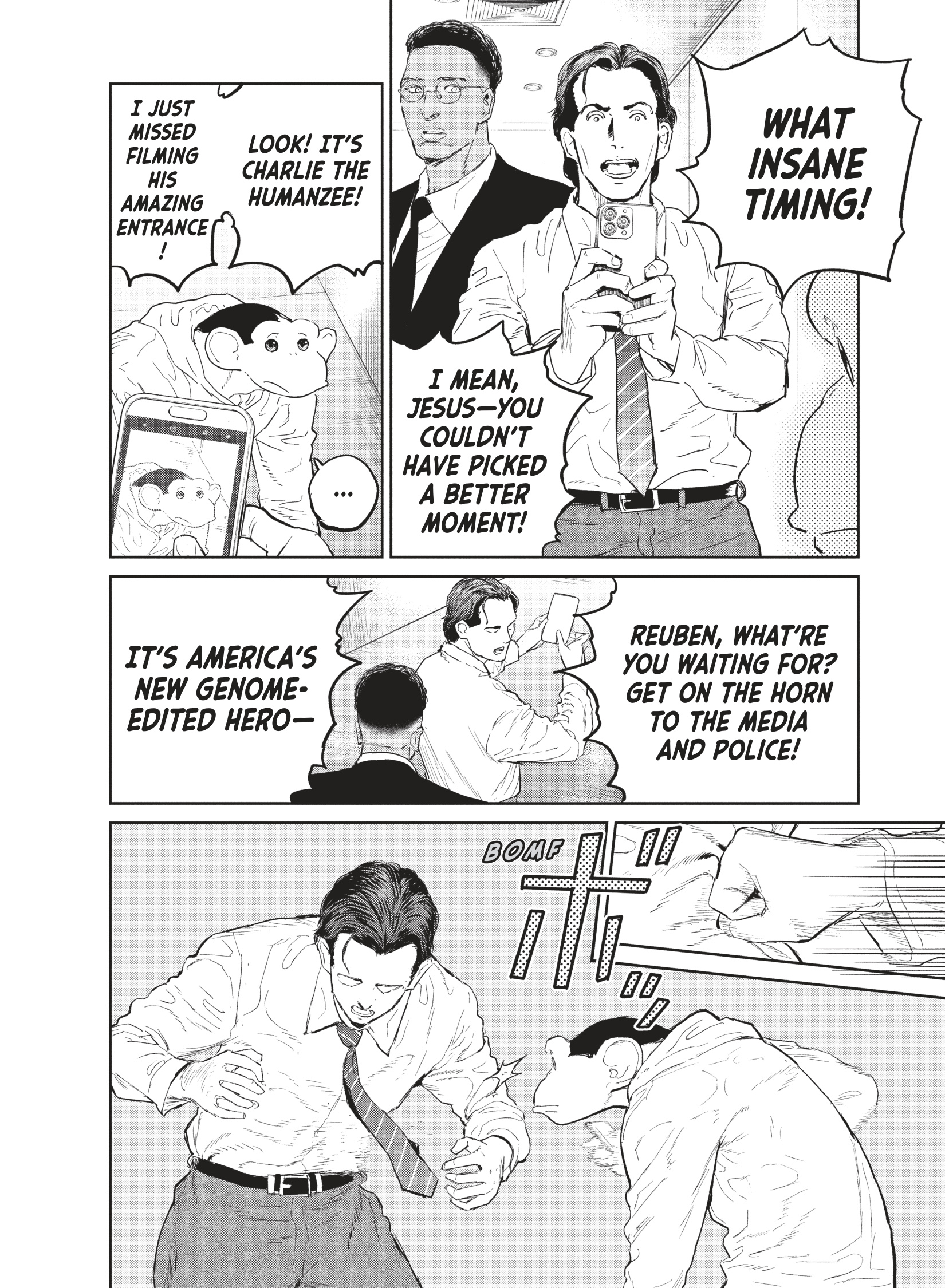 Read The Darwin Incident EN Manga Online