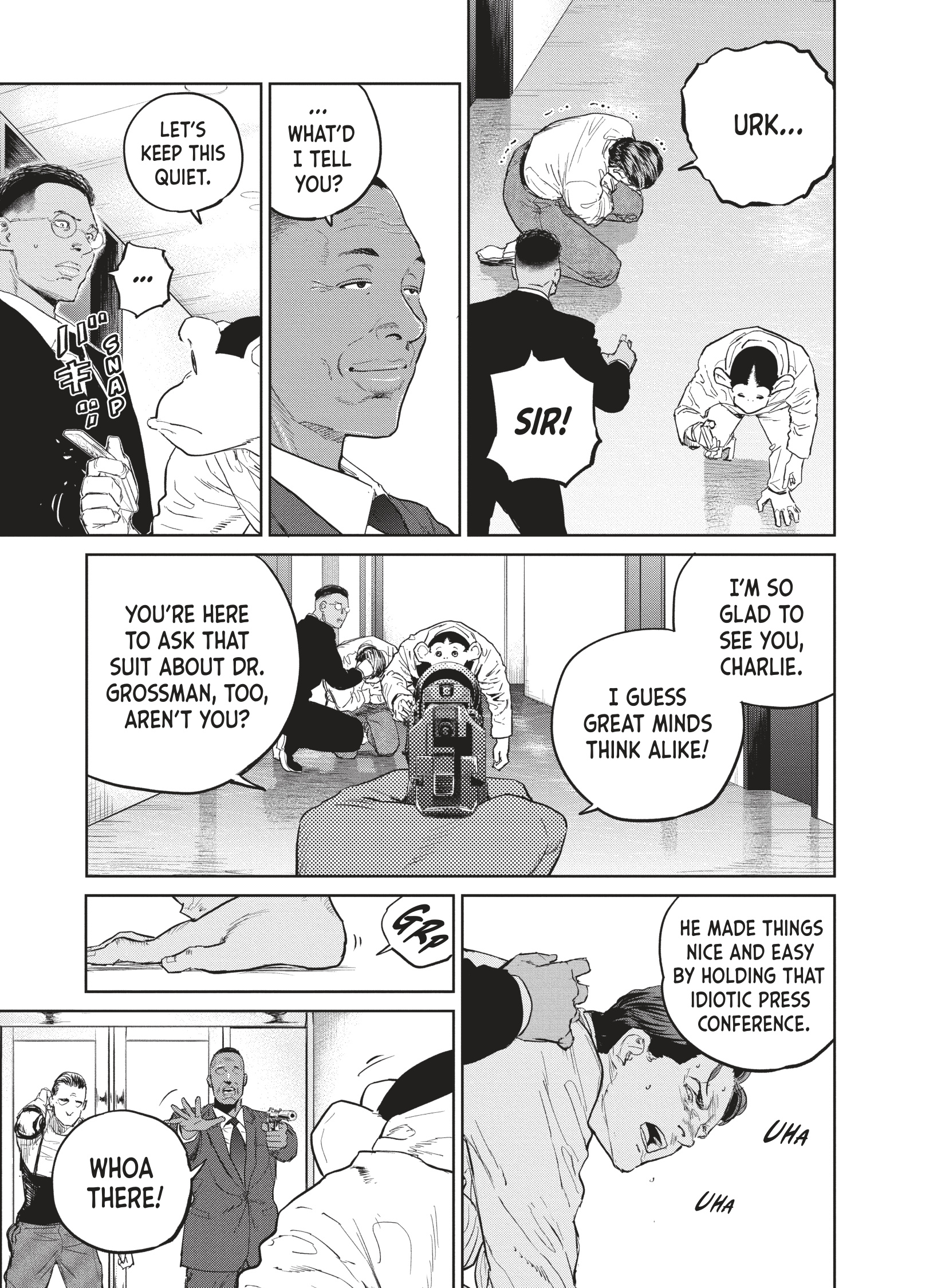 Read The Darwin Incident EN Manga Online