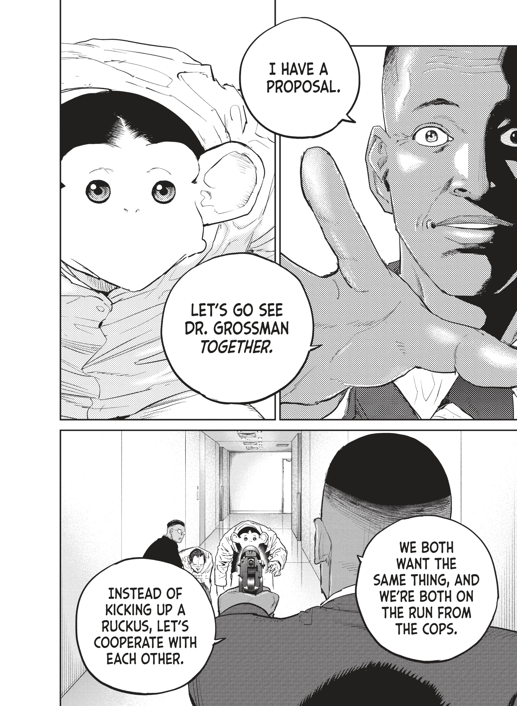 Read The Darwin Incident EN Manga Online