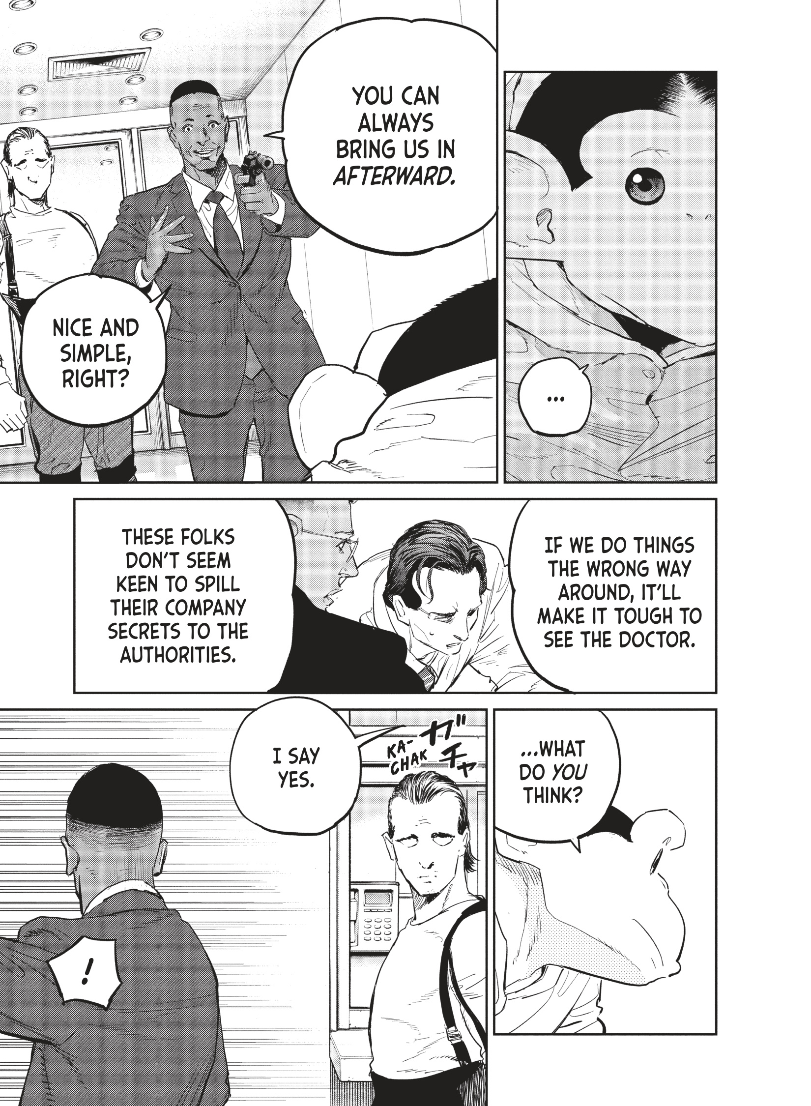 Read The Darwin Incident EN Manga Online