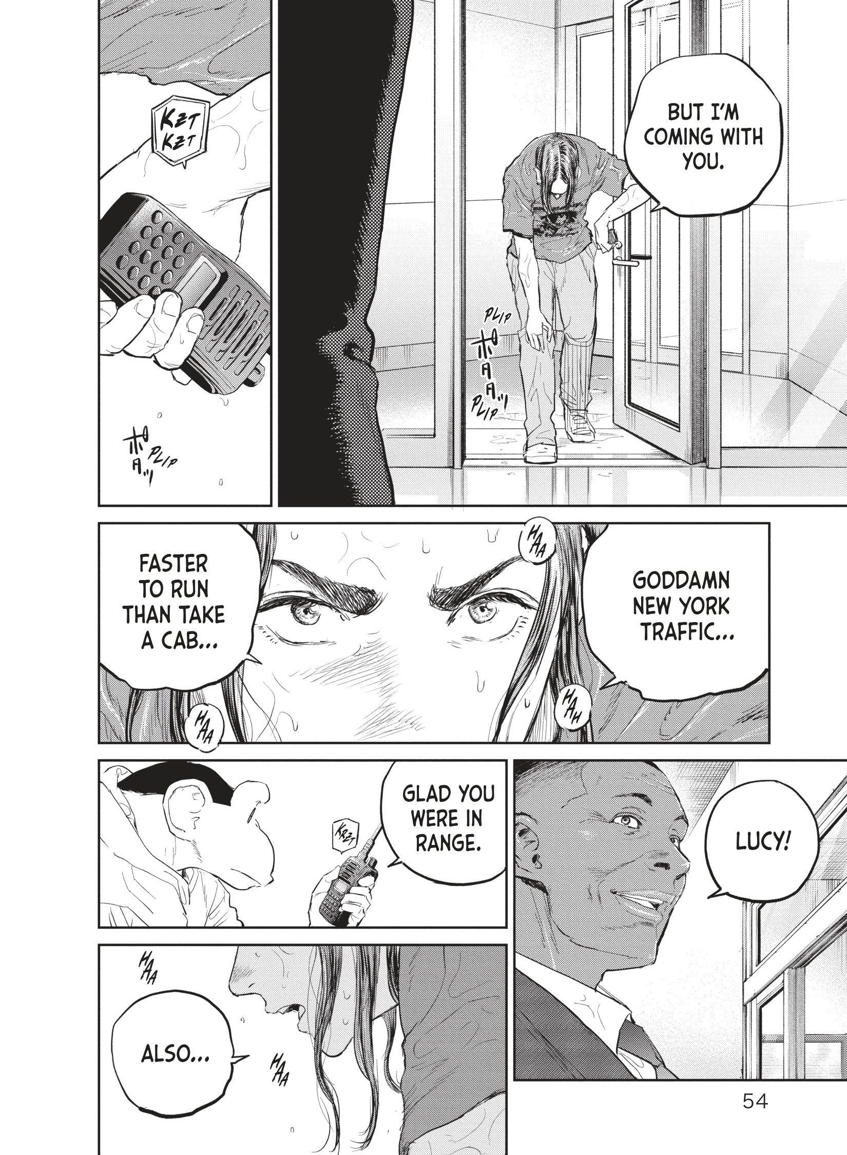 Read The Darwin Incident EN Manga Online