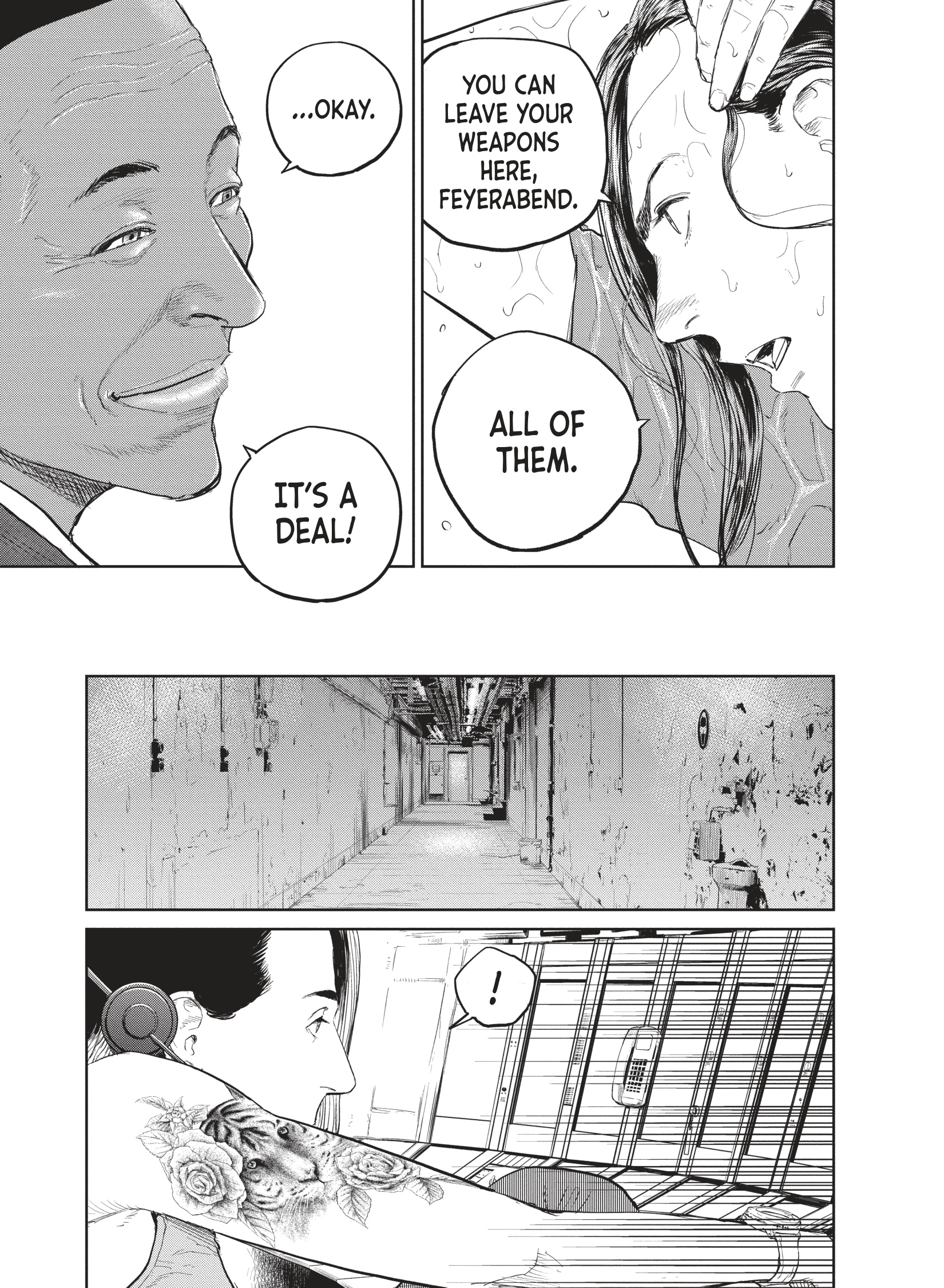 Read The Darwin Incident EN Manga Online