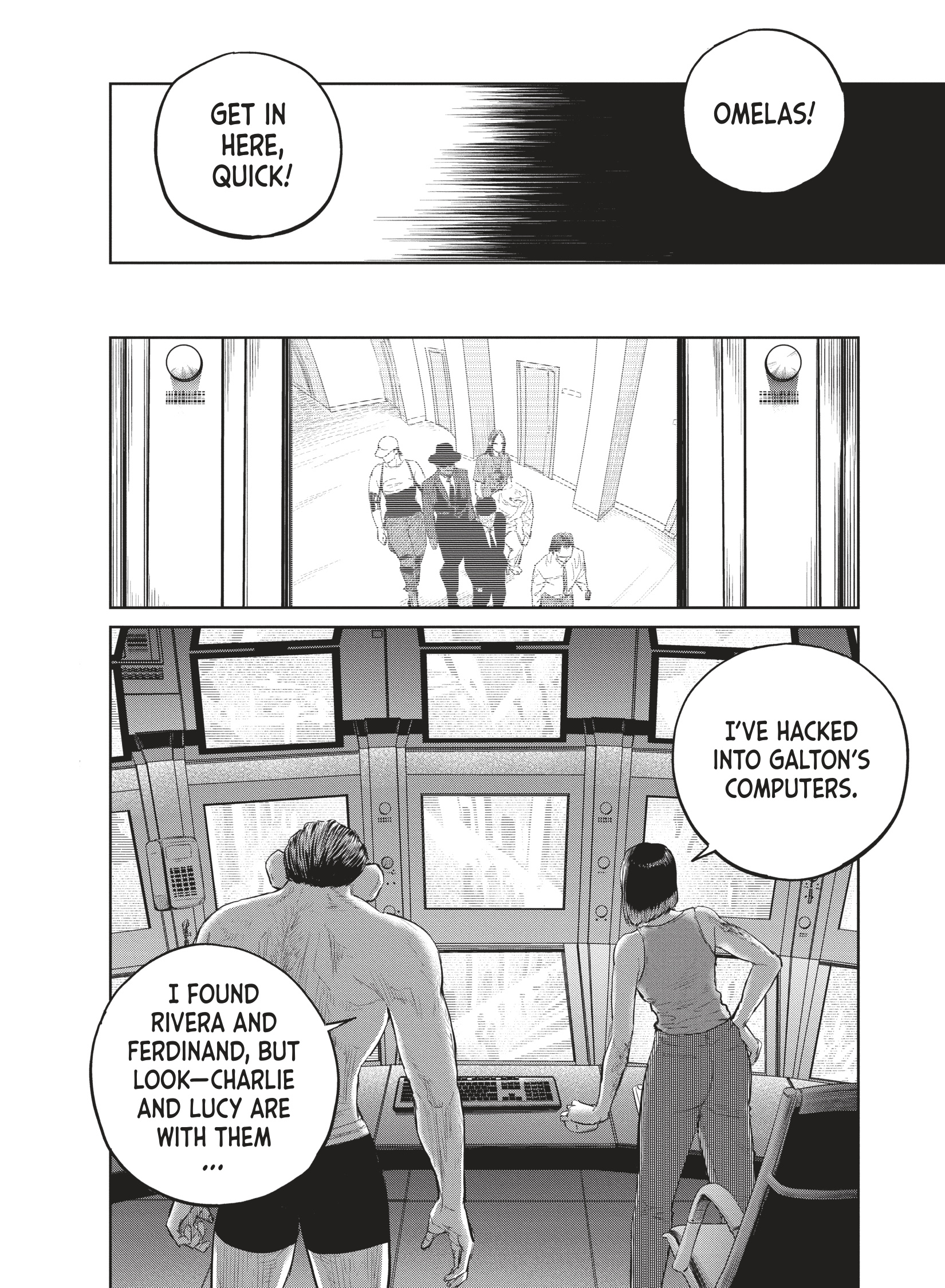 Read The Darwin Incident EN Manga Online