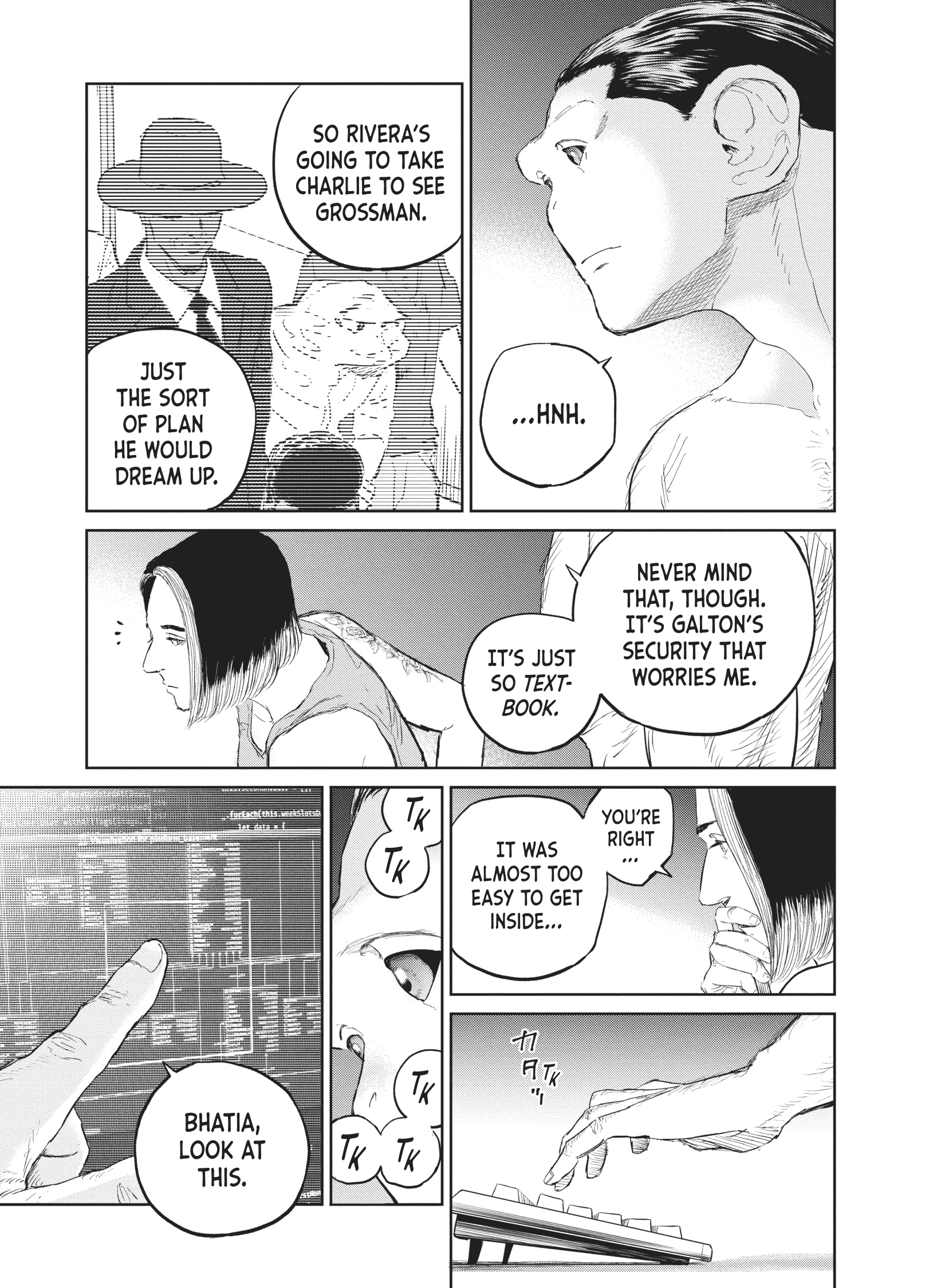 Read The Darwin Incident EN Manga Online