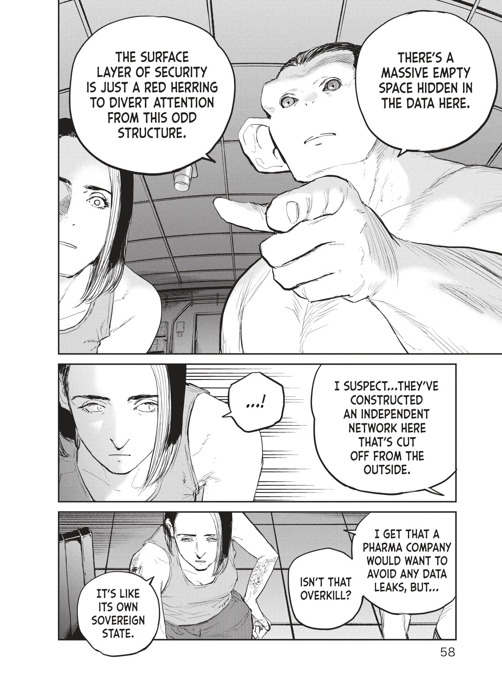 Read The Darwin Incident EN Manga Online