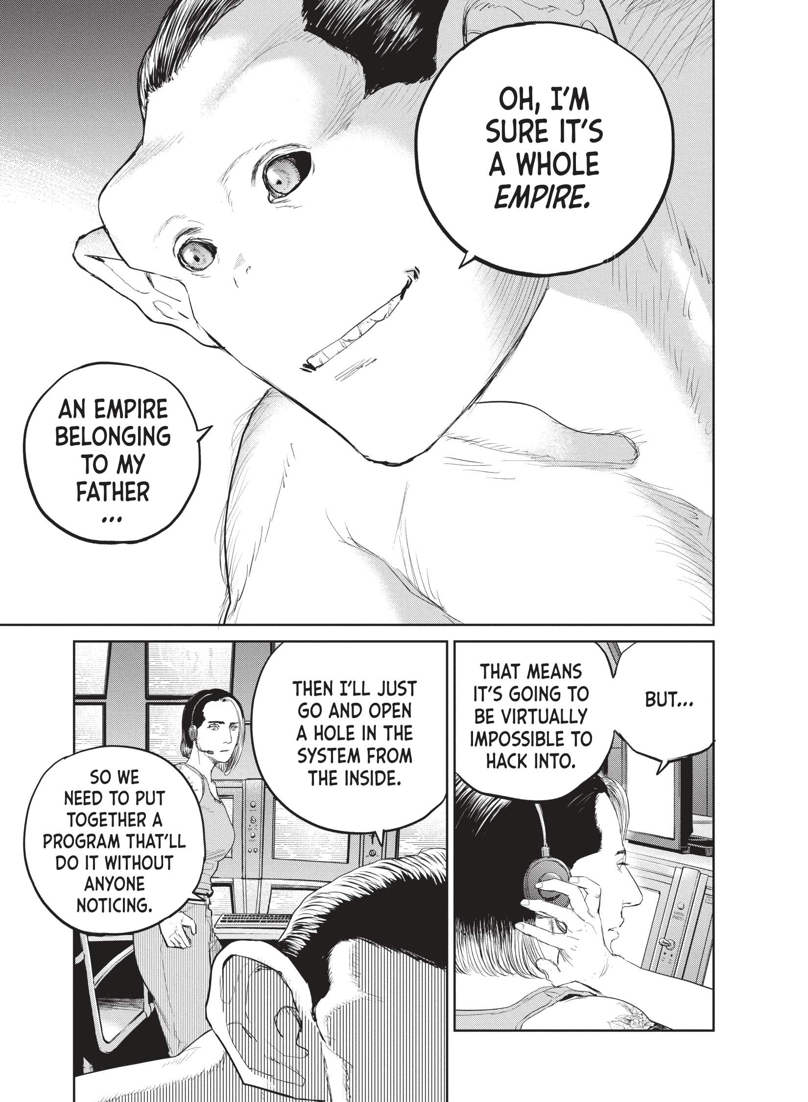 Read The Darwin Incident EN Manga Online