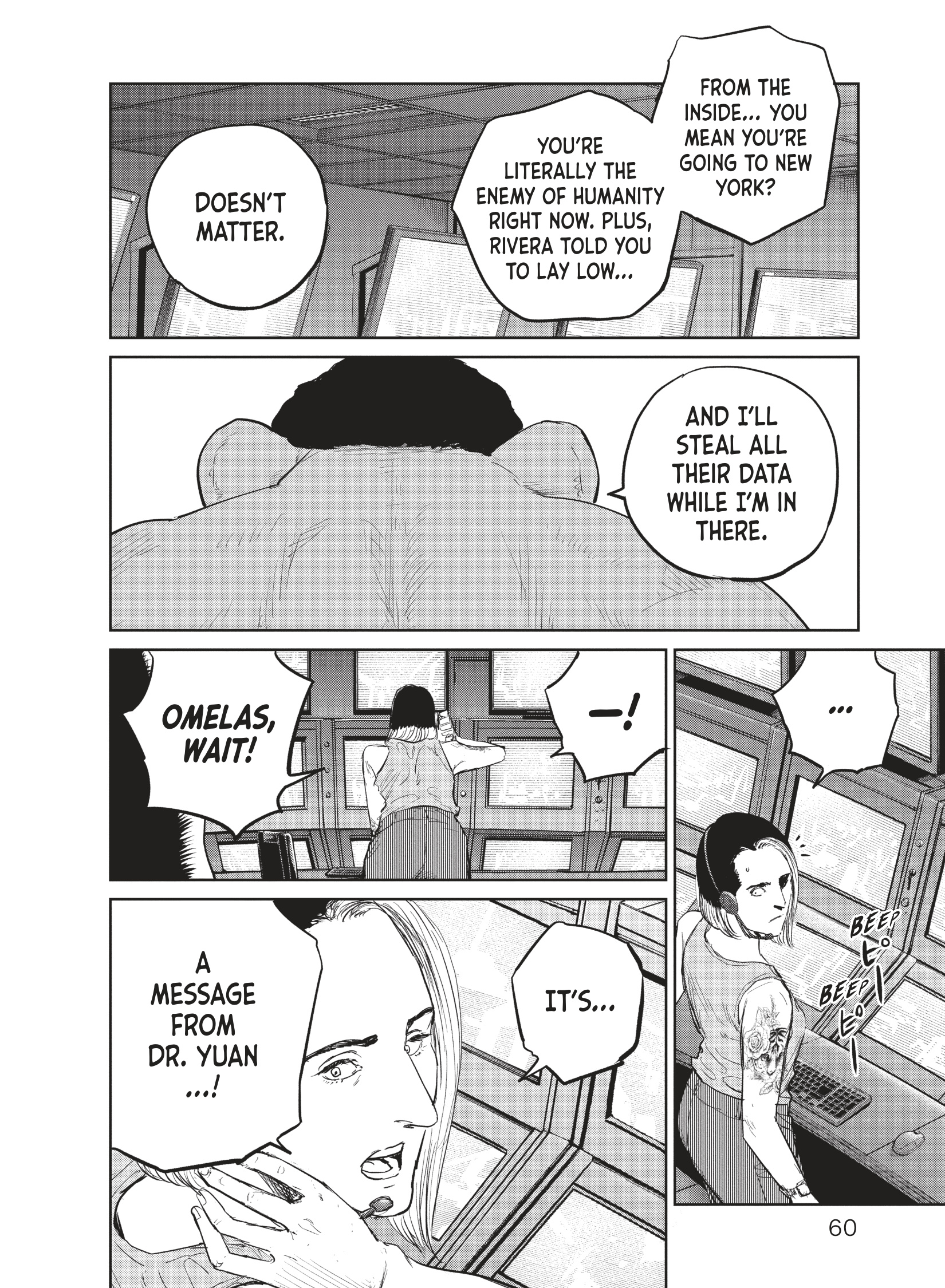 Read The Darwin Incident EN Manga Online