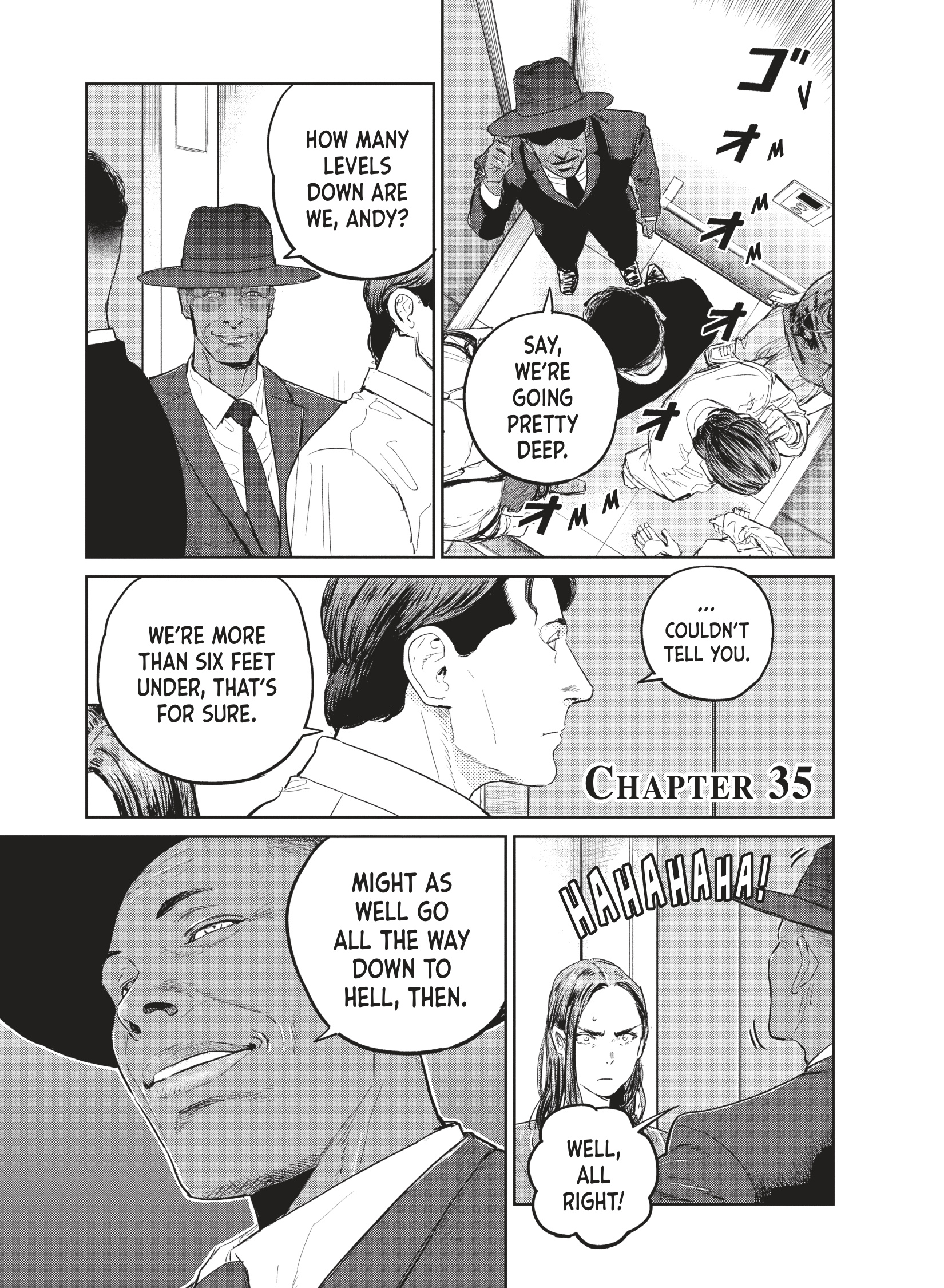 Read The Darwin Incident EN Manga Online