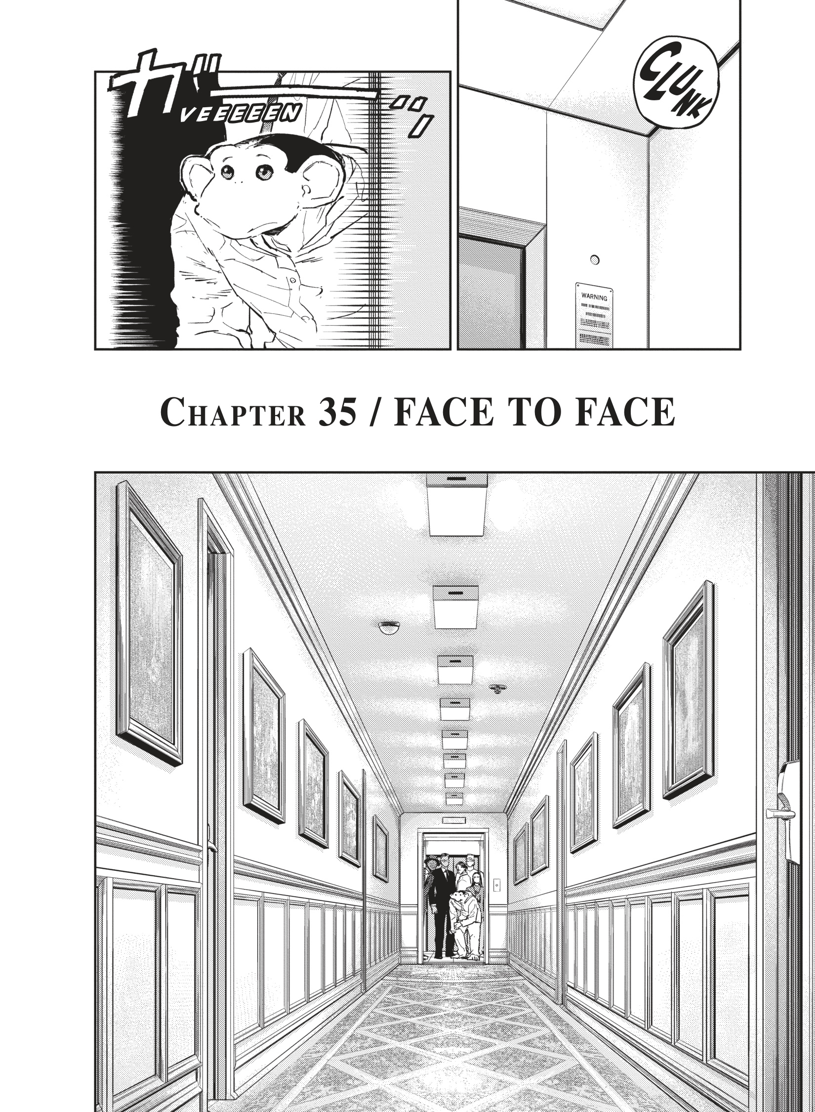 Read The Darwin Incident EN Manga Online