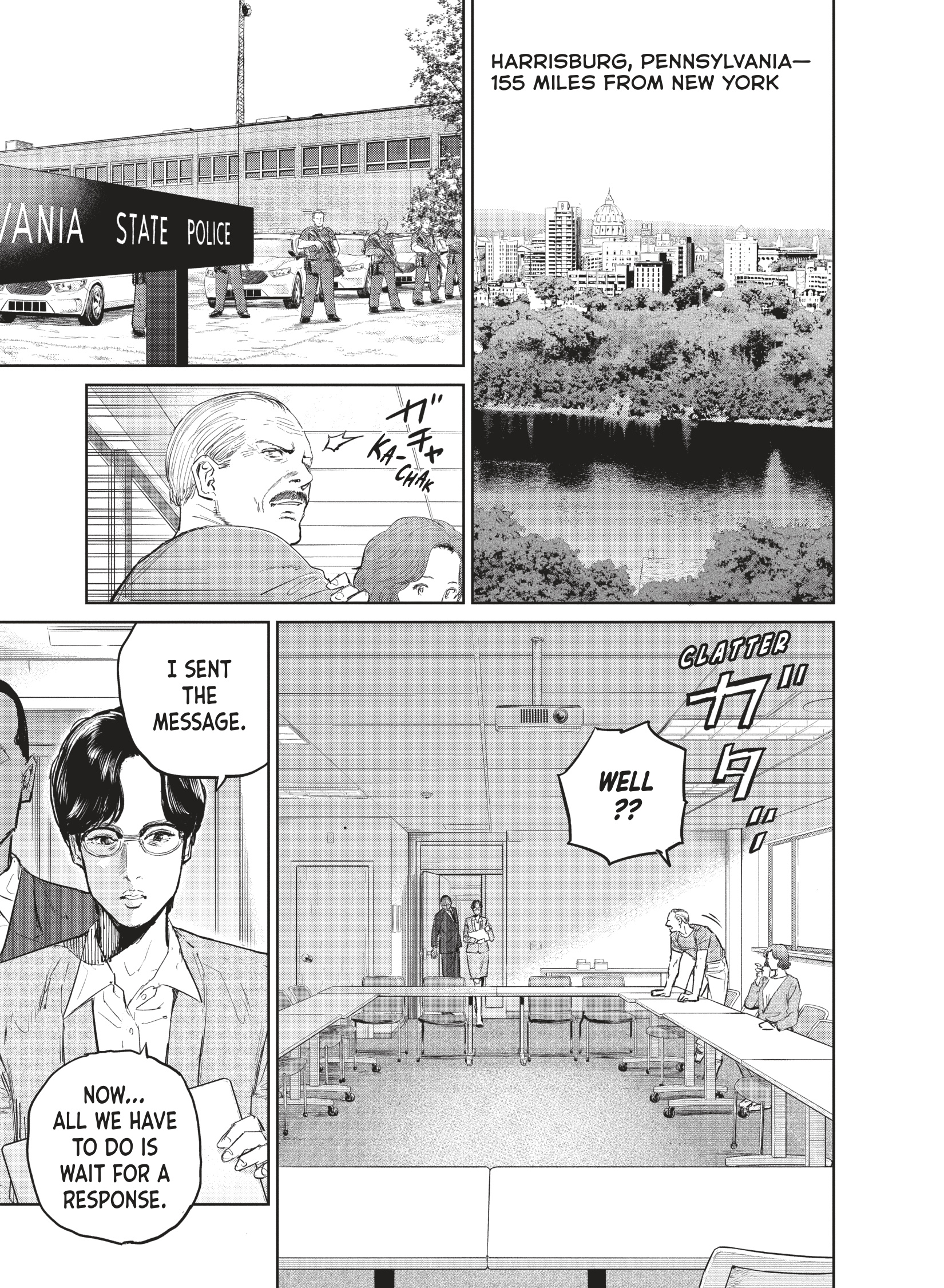 Read The Darwin Incident EN Manga Online