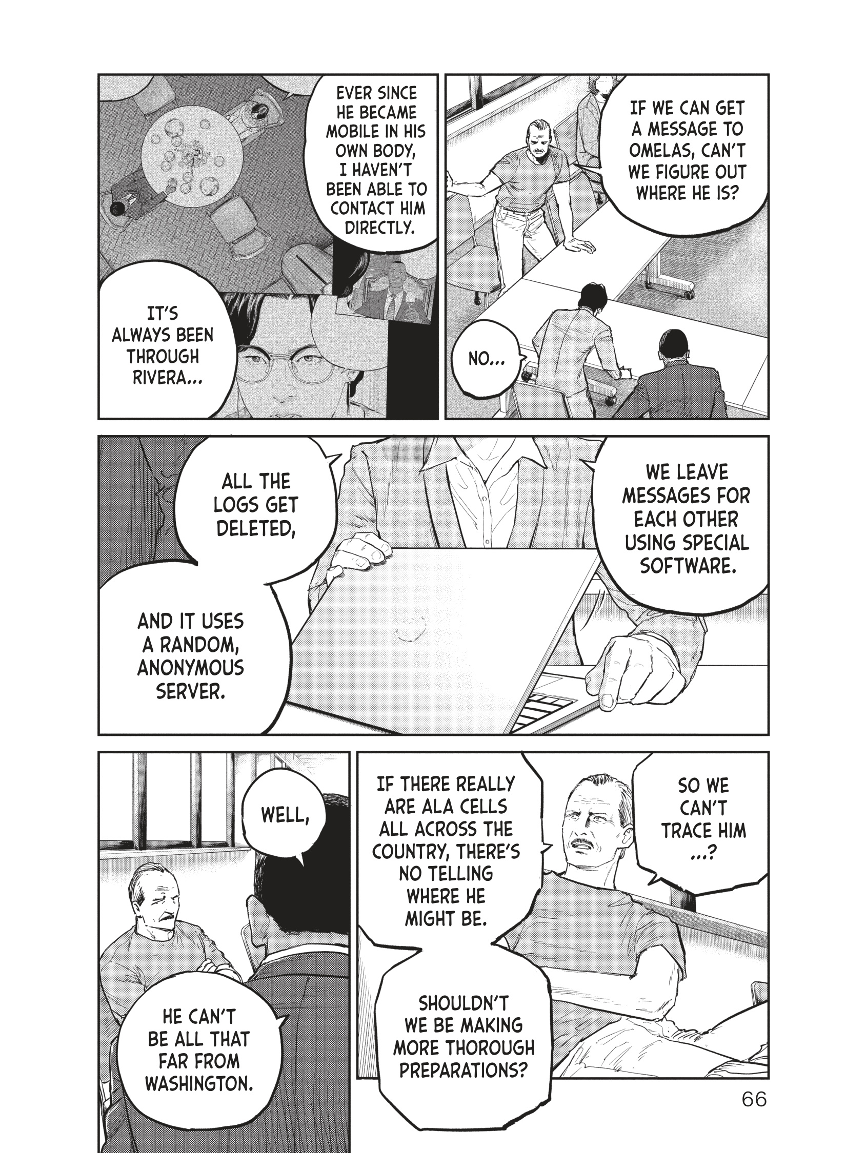 Read The Darwin Incident EN Manga Online