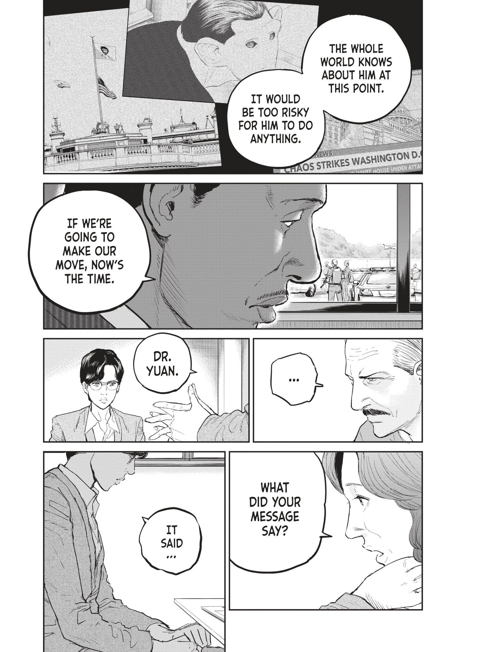 Read The Darwin Incident EN Manga Online